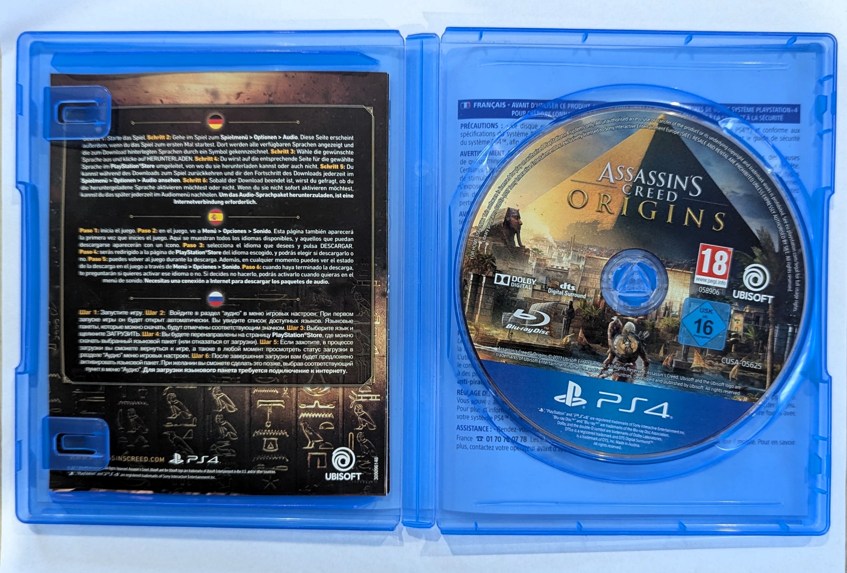 Assassin's Creed : Origins PS4