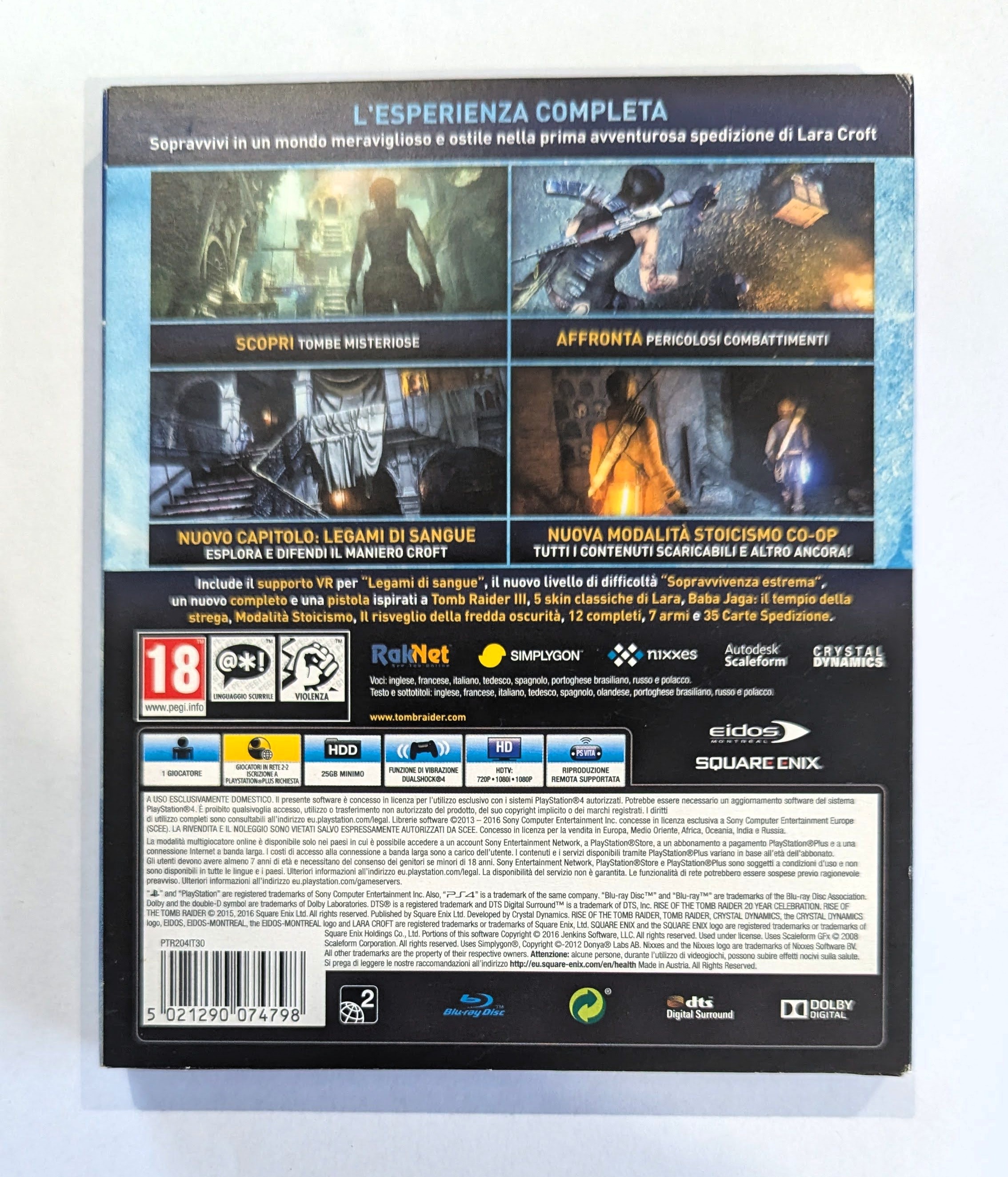 Rise of the Tomb Raider