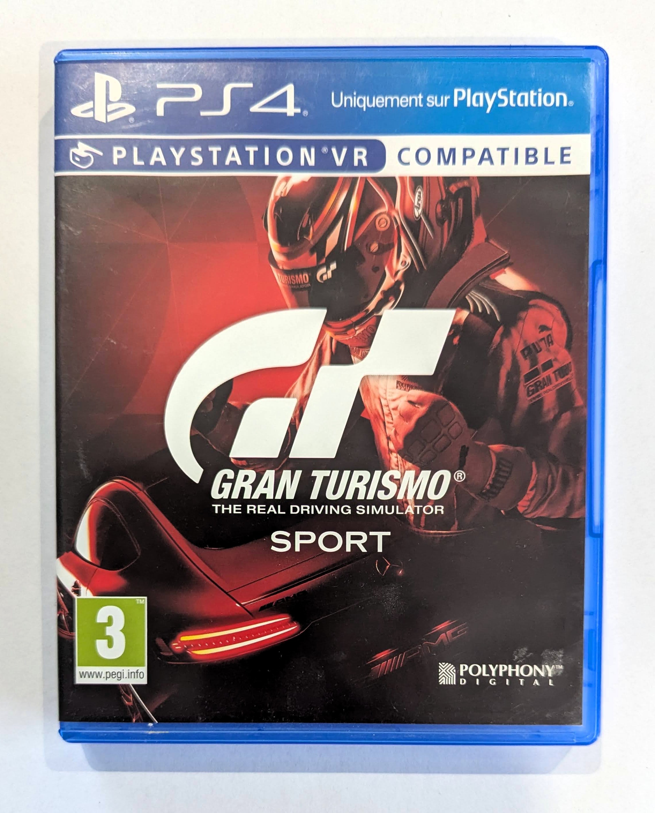 Gran Turismo Sport