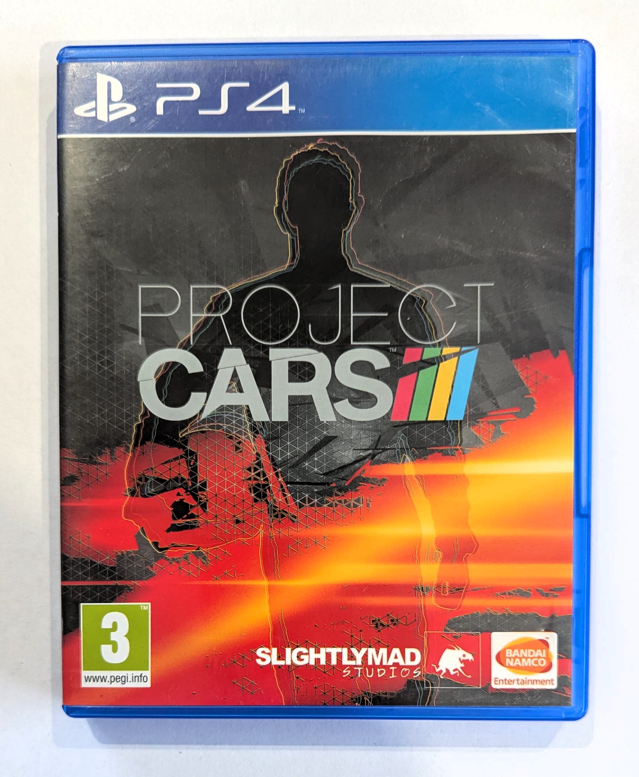 Project Cars PS4 