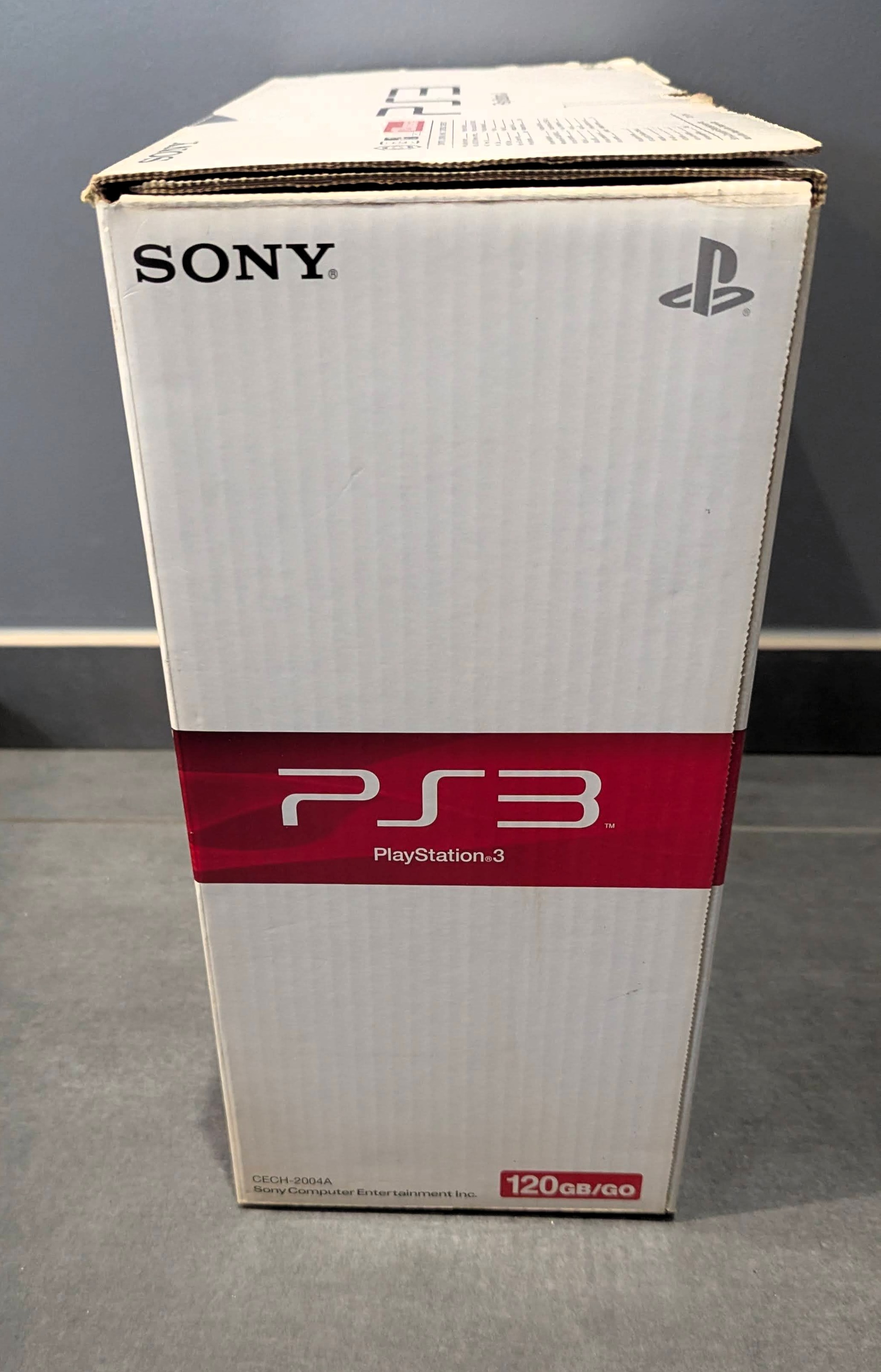 Console Sony PlayStation 3 Slim 120 Go - Noire ( CECH-2004A ) - Occasion