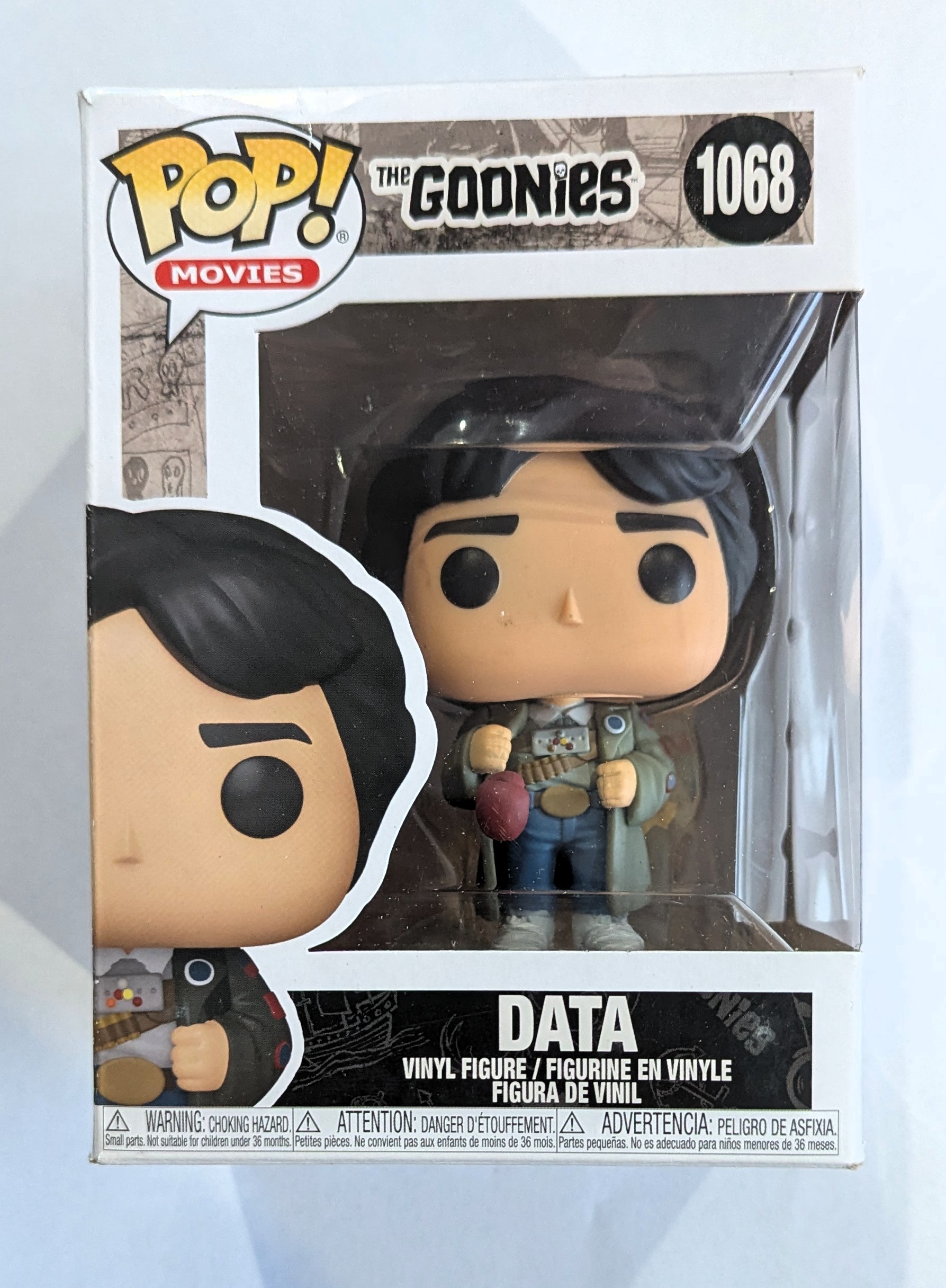 Funko Pop! Movies: The Goonies - Data Figurine en Vinyle (51532)