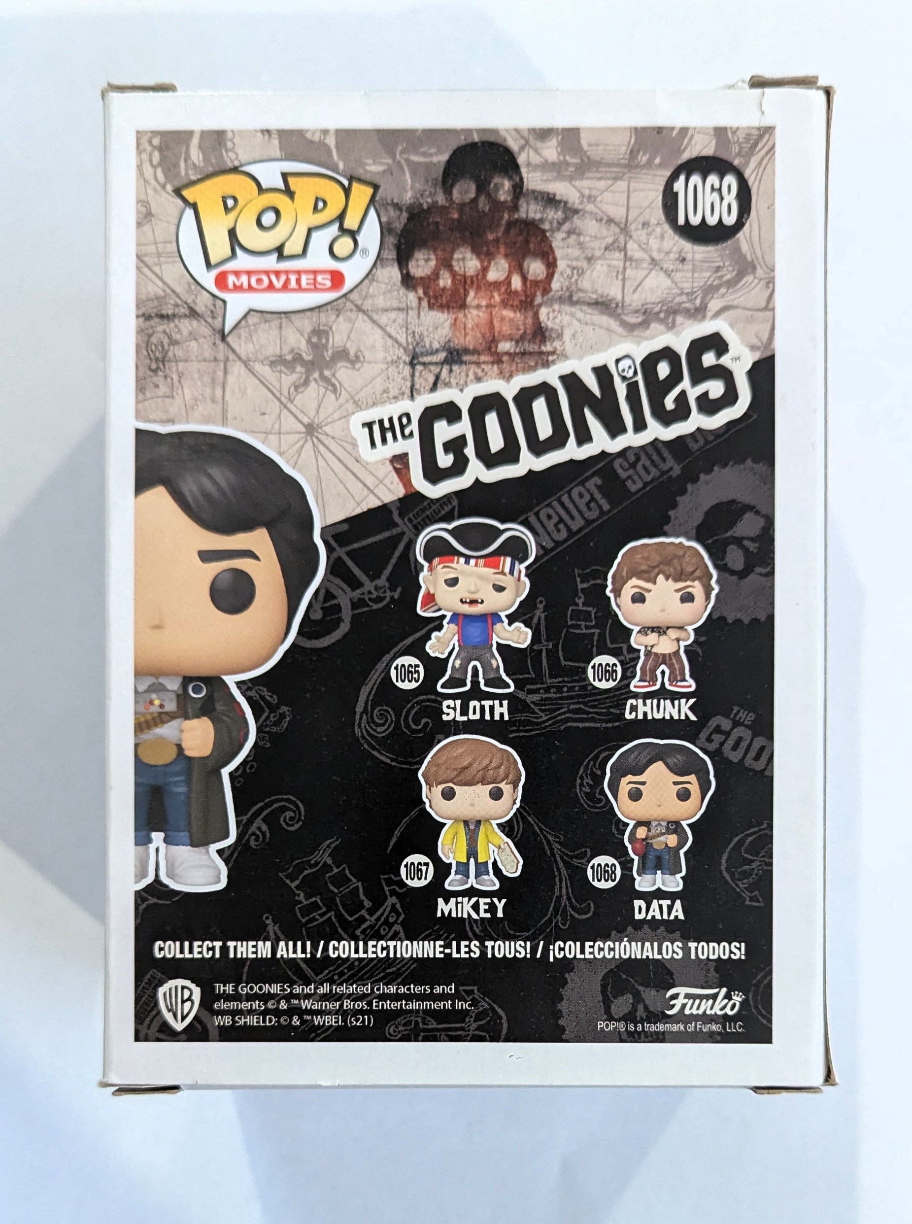 Funko Pop! Movies: The Goonies - Data Figurine en Vinyle (51532)