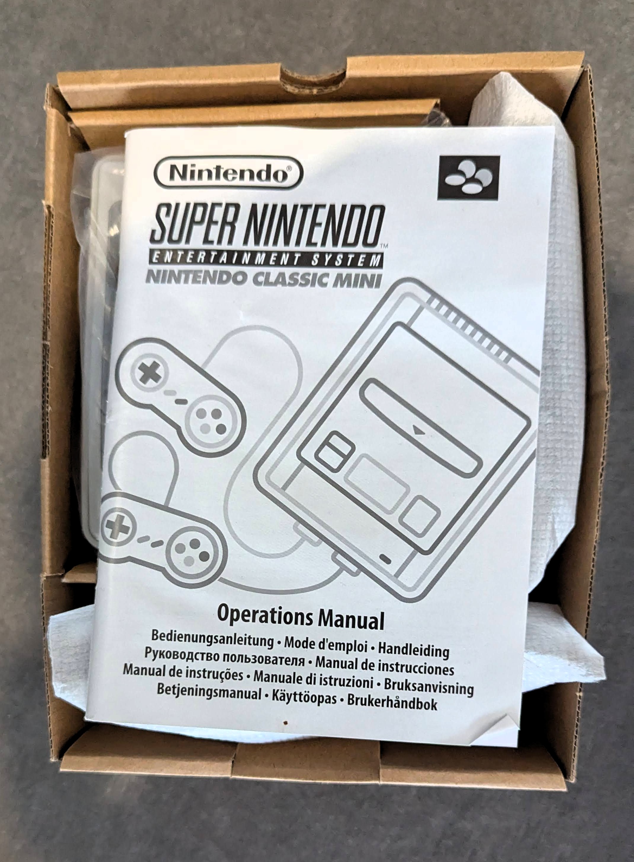 Super Nintendo NES Mini : Classic Mini