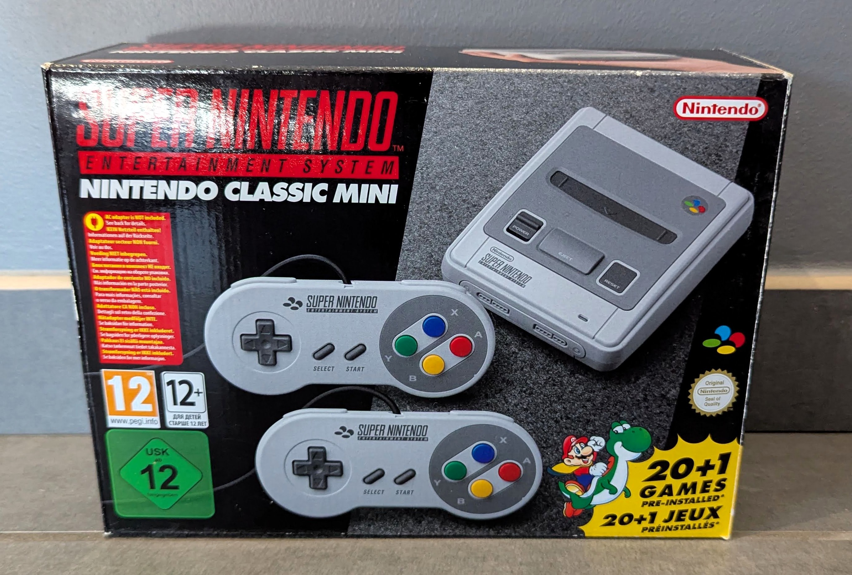 Super Nintendo NES Mini : Classic Mini