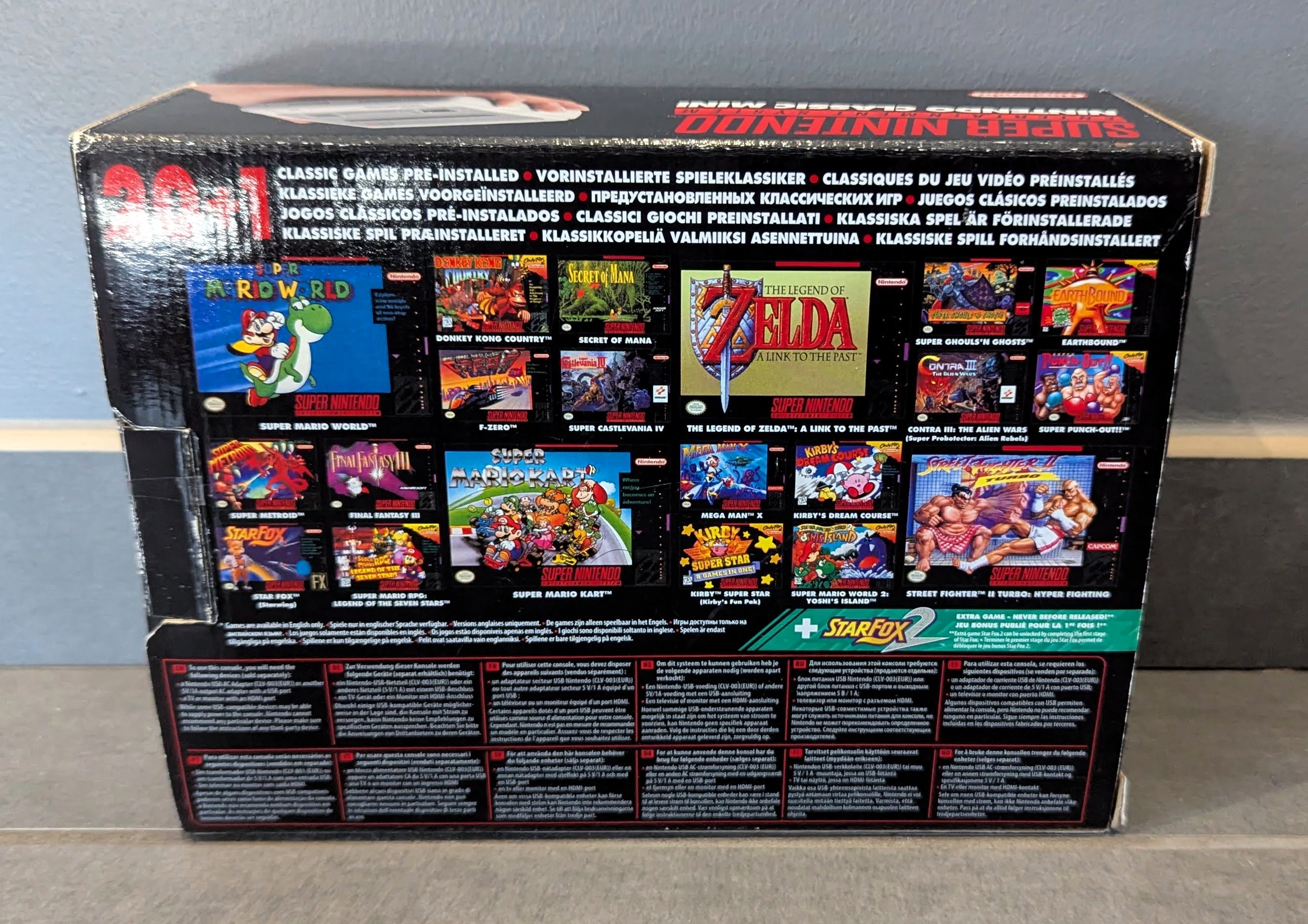 Super Nintendo NES Mini : Classic Mini