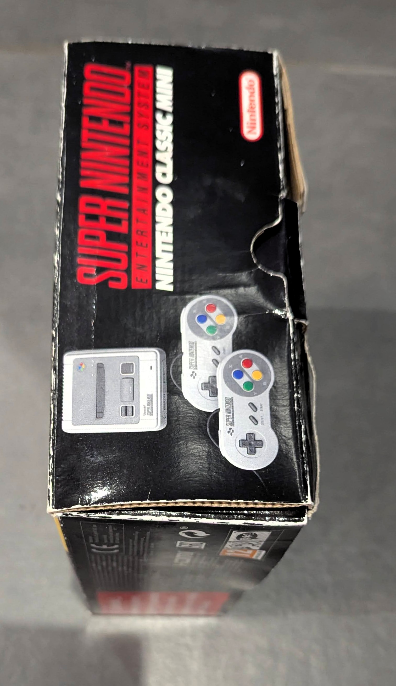 Console Nintendo Super NES Mini Classic Edition