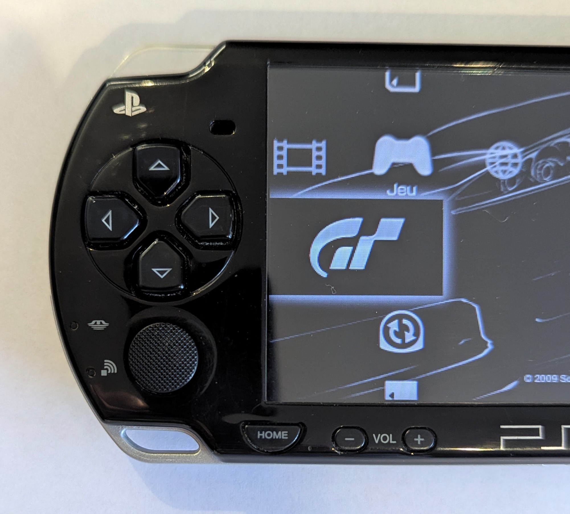 Console Playstation Portable PSP 2004 - Piano Black 