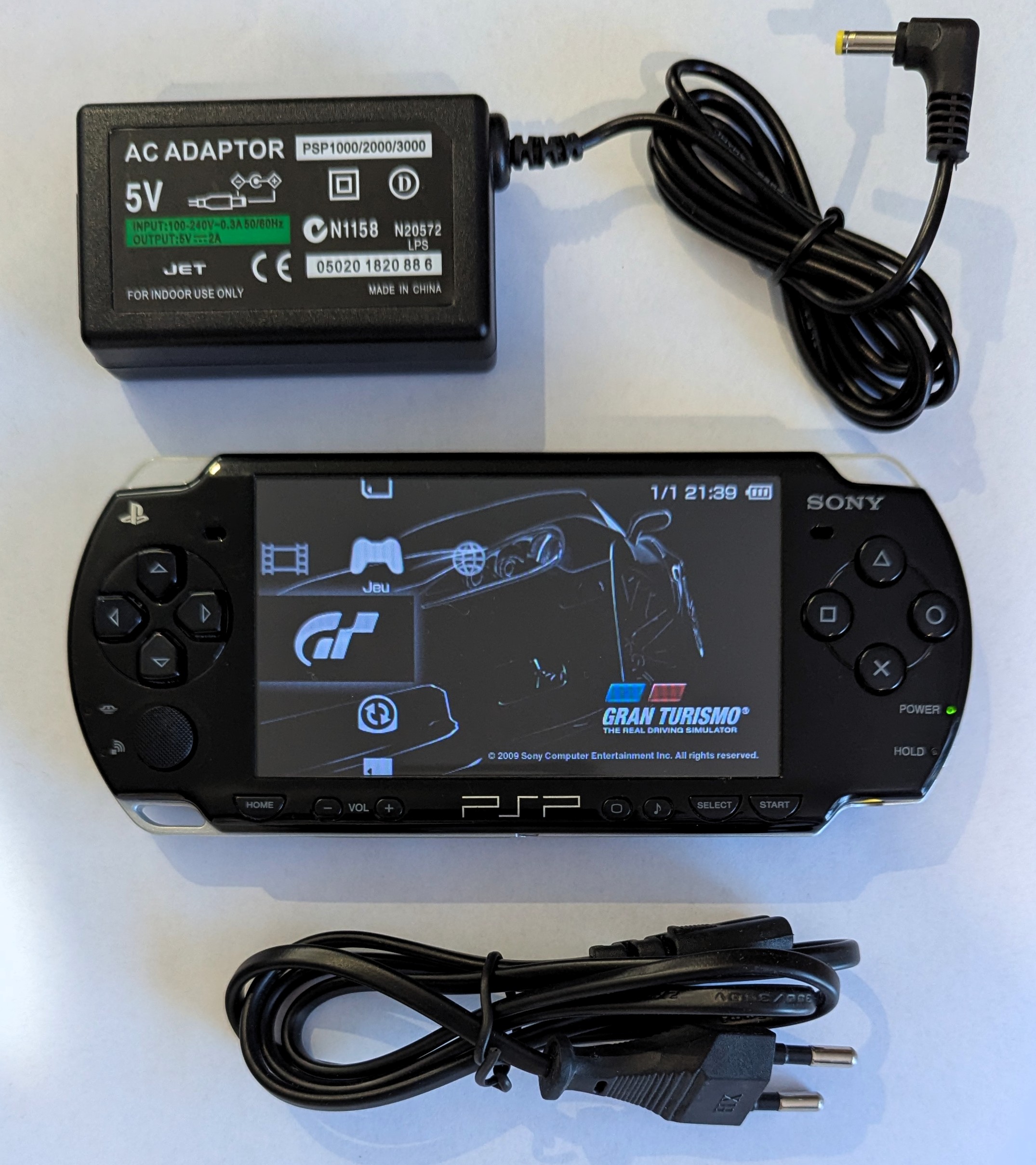Console Playstation Portable PSP 2004 - Piano Black 