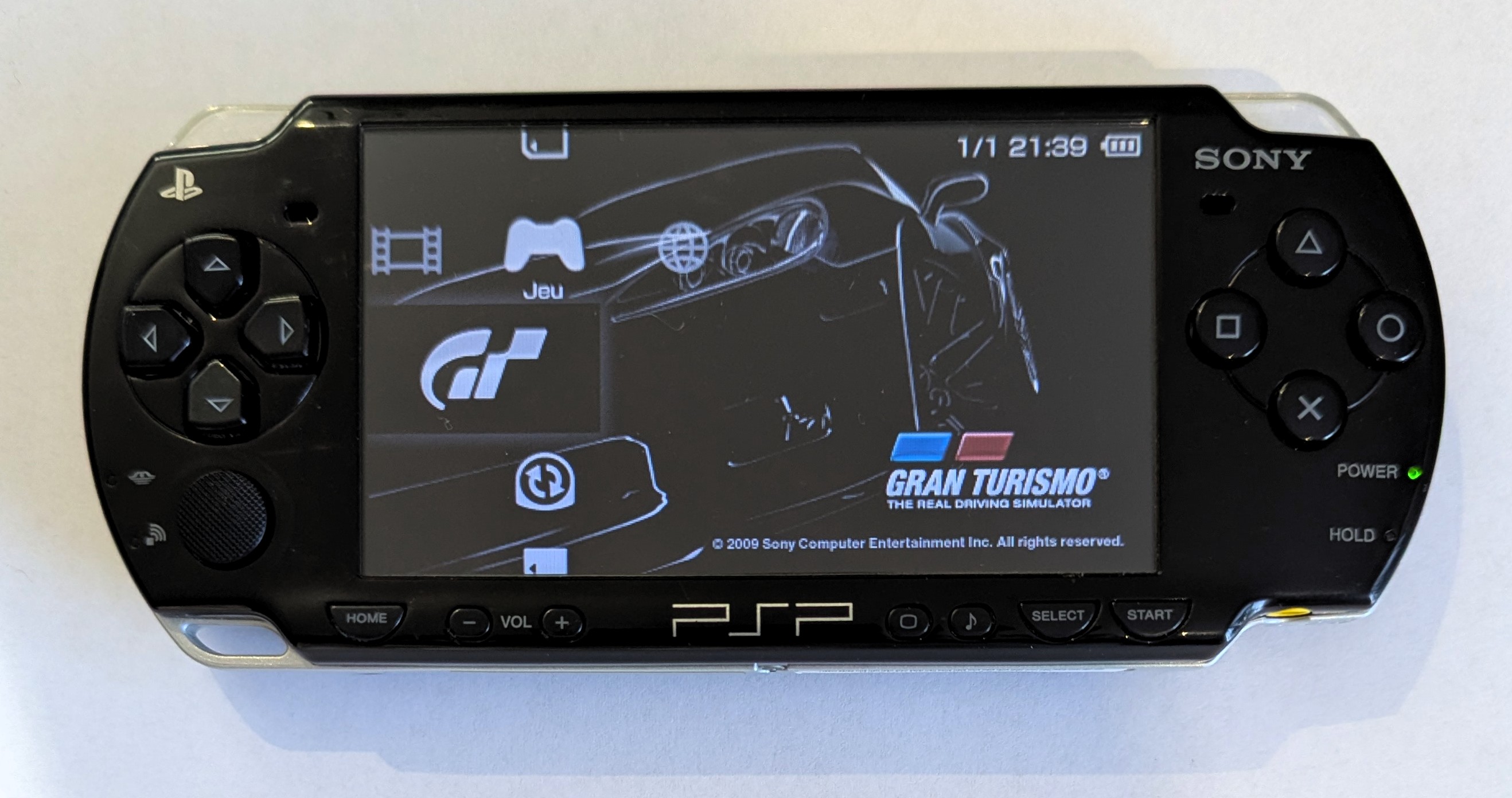 Console Playstation Portable PSP 2004 - Piano Black 