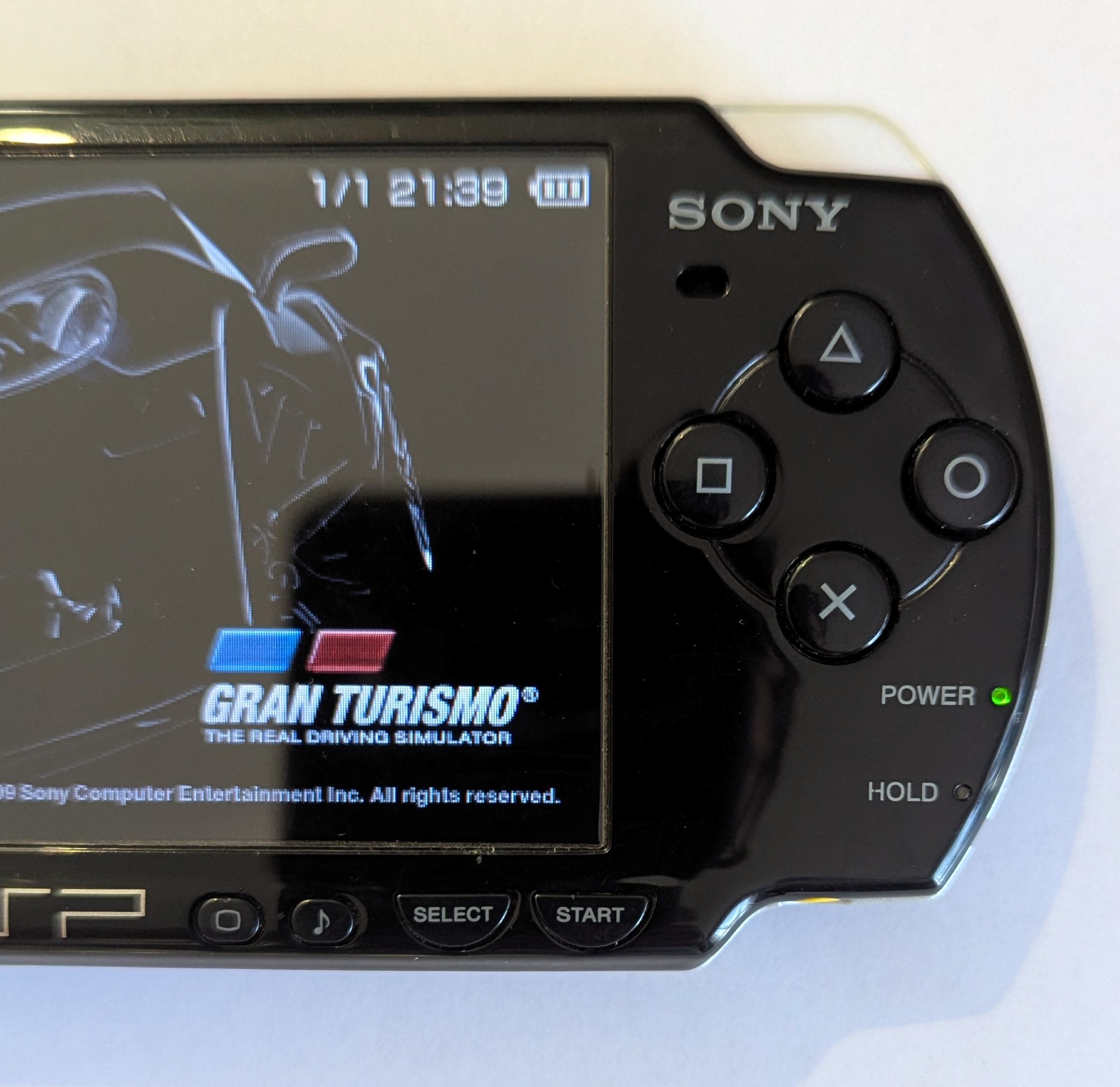 Console Playstation Portable PSP 2004 - Piano Black 