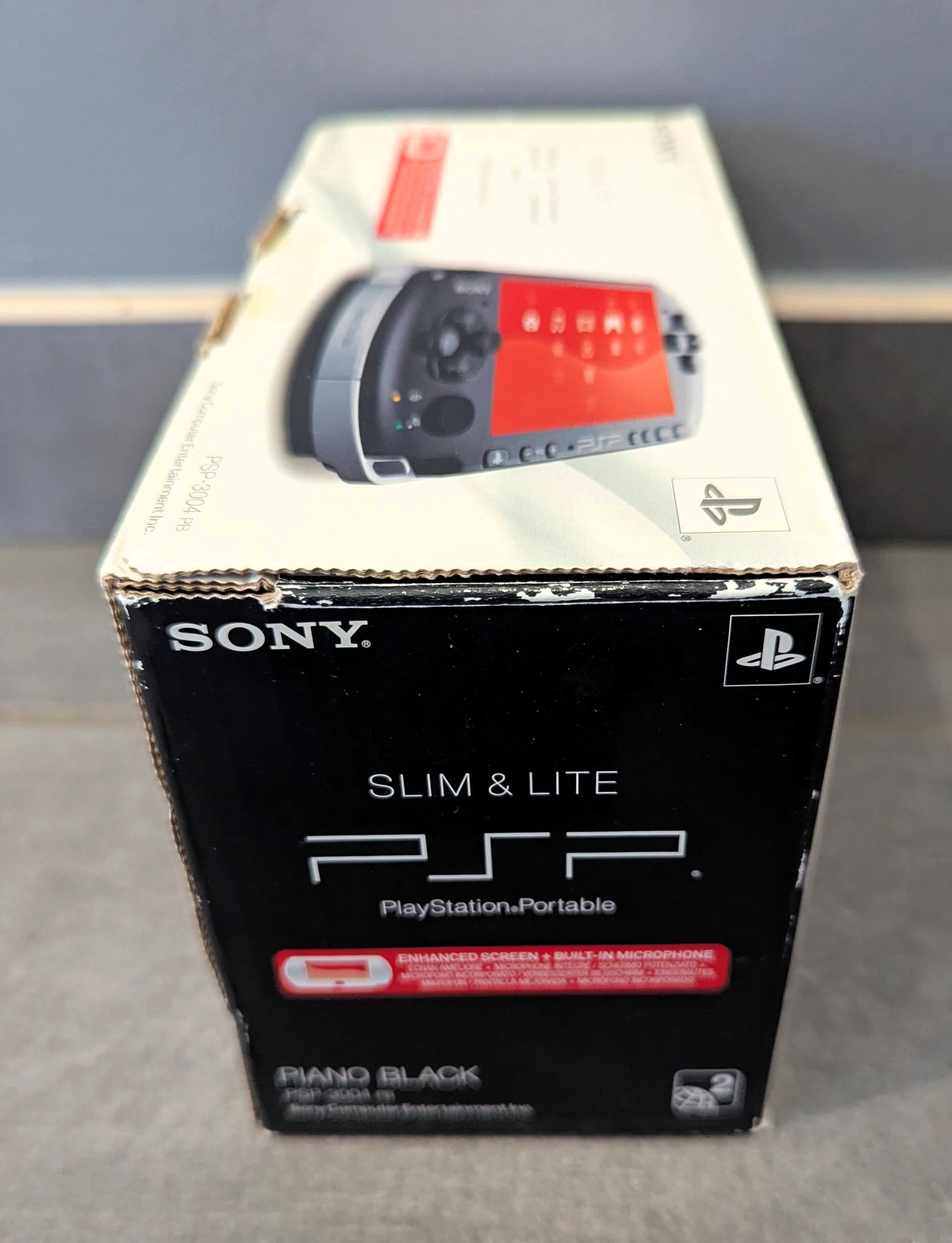 Console Sony PlayStation Portable PSP 3004 - Noire