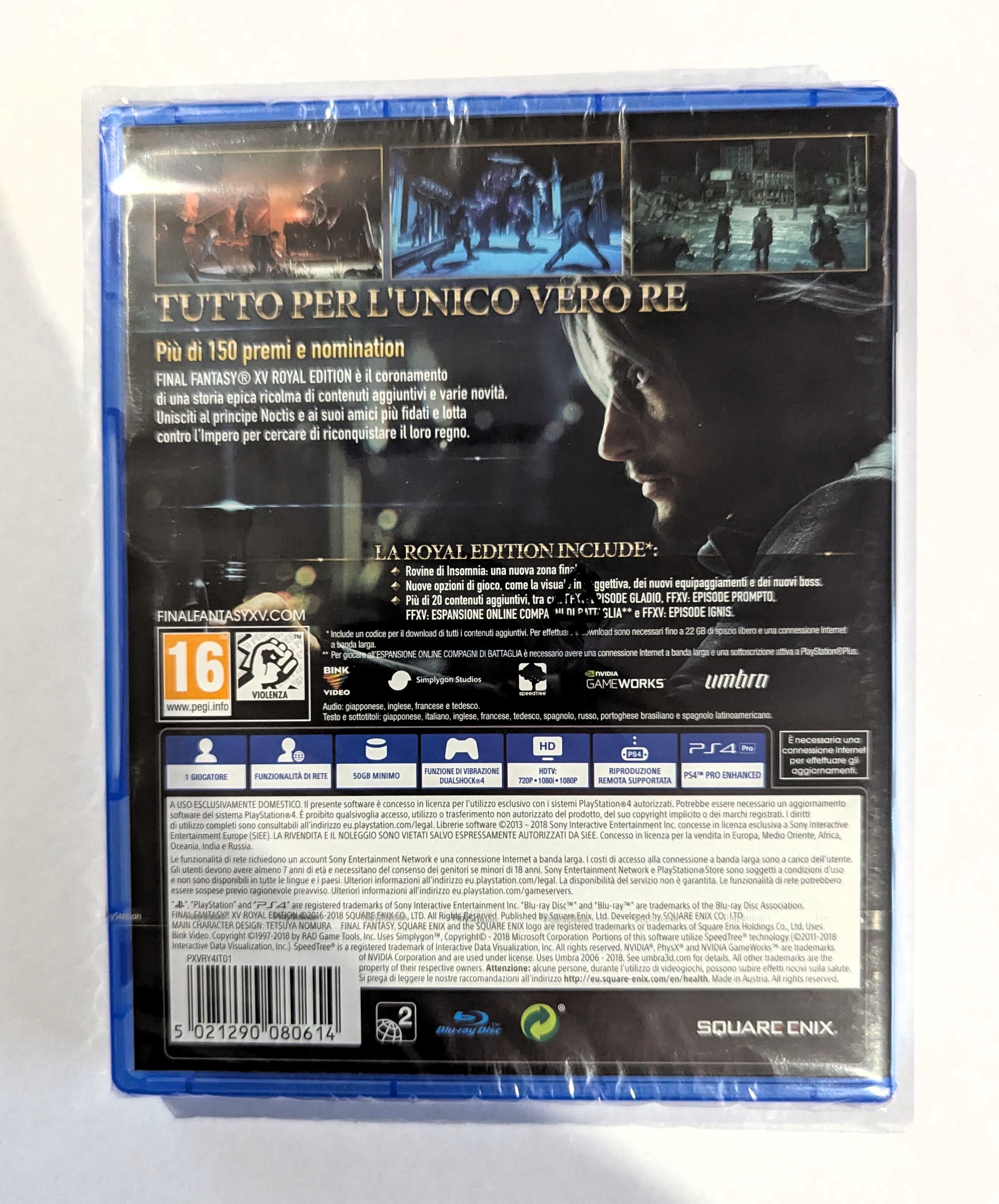 Final Fantasy XV ( 15 ) : Royal Edition PS4