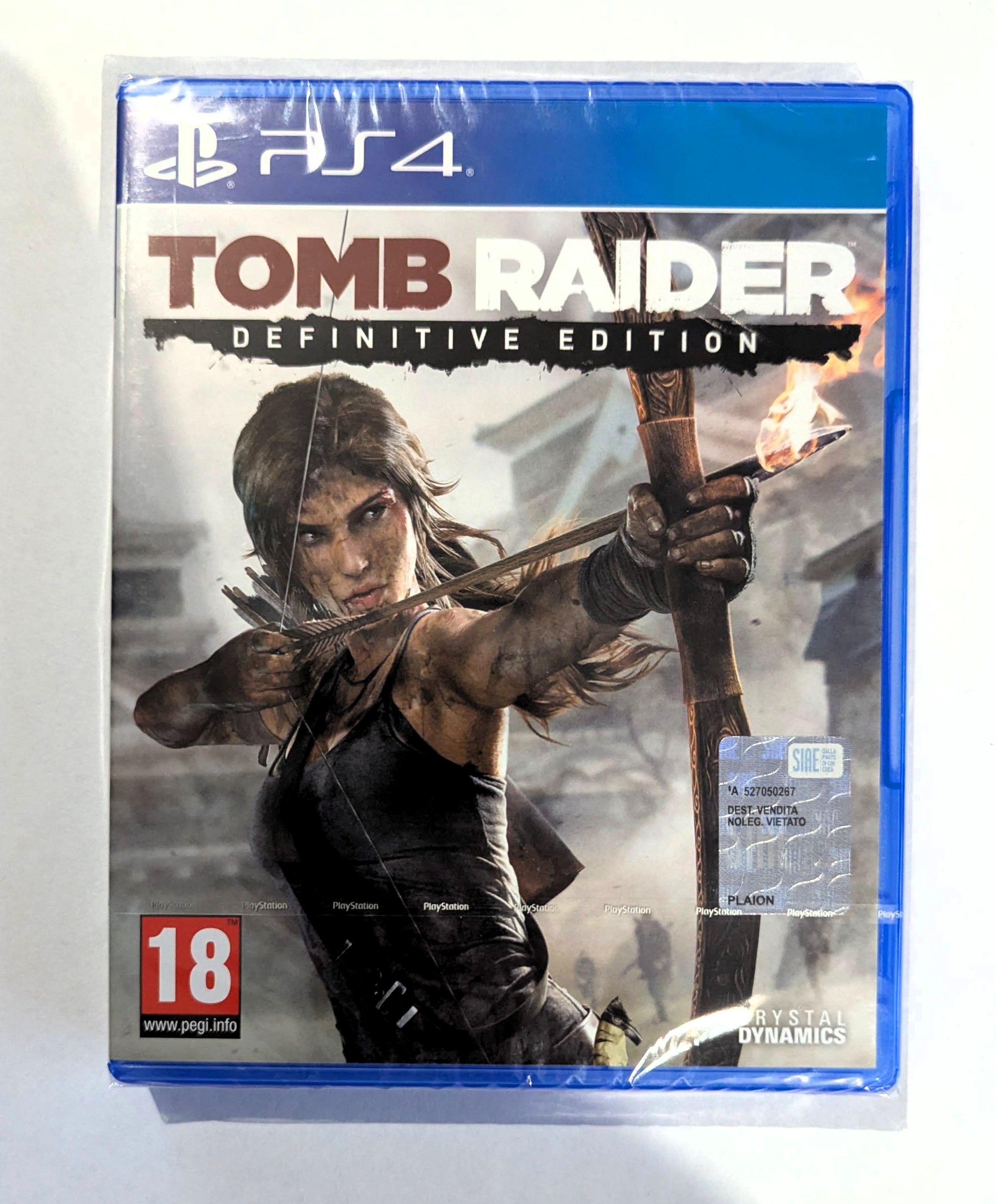 Tomb Raider : Definitive Edition PS4
