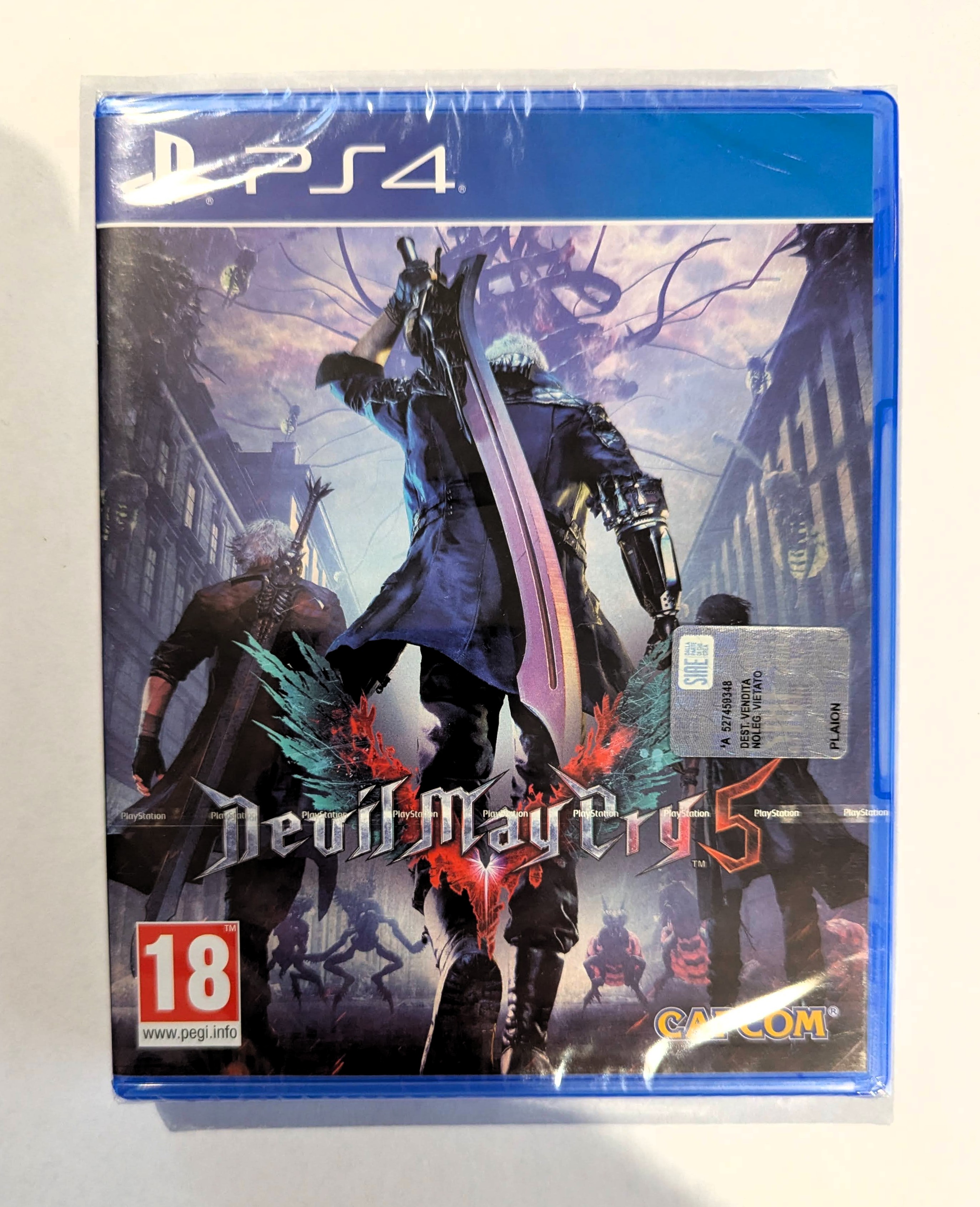Devil May Cry 5 PS4