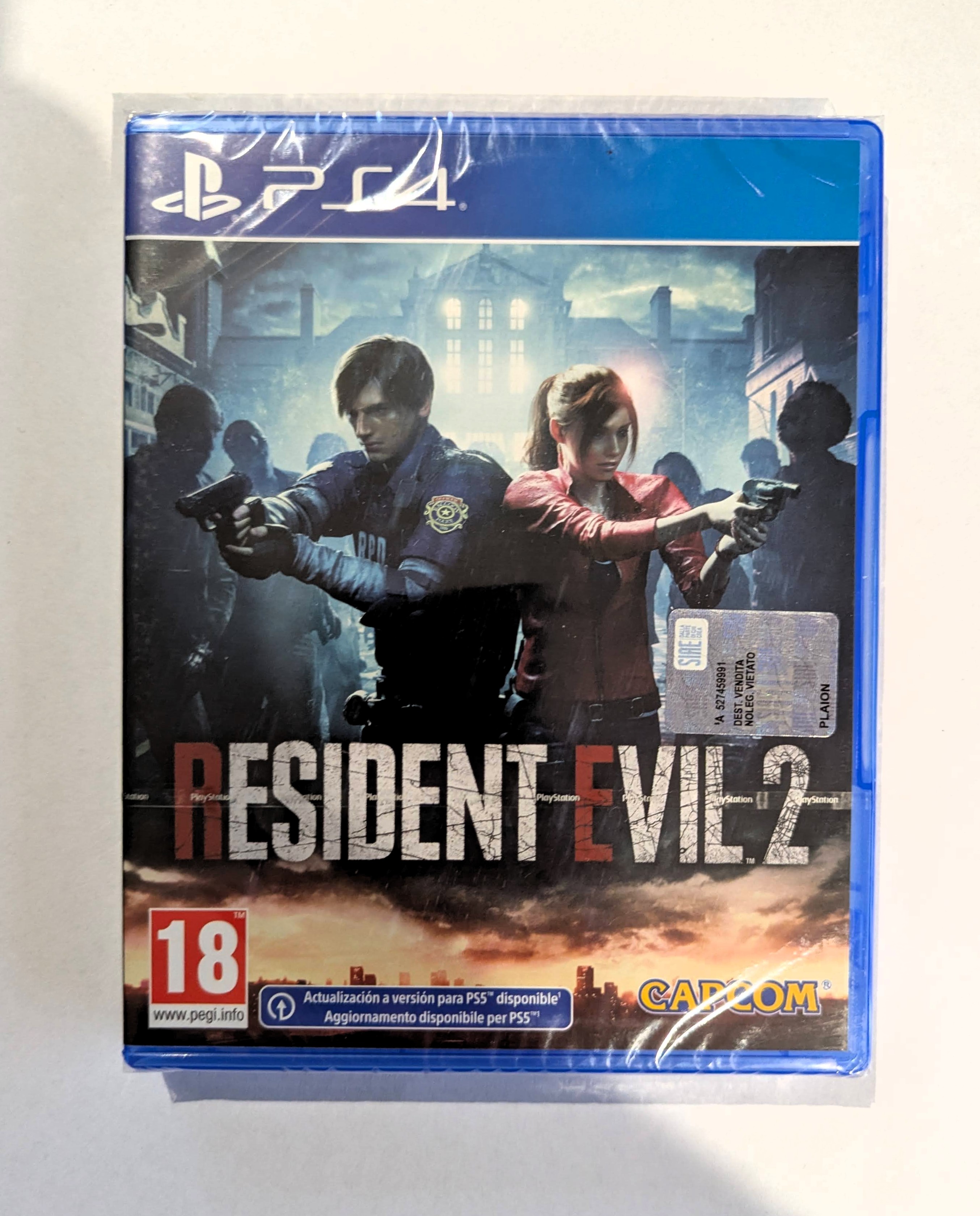 Resident Evil 2 PS4