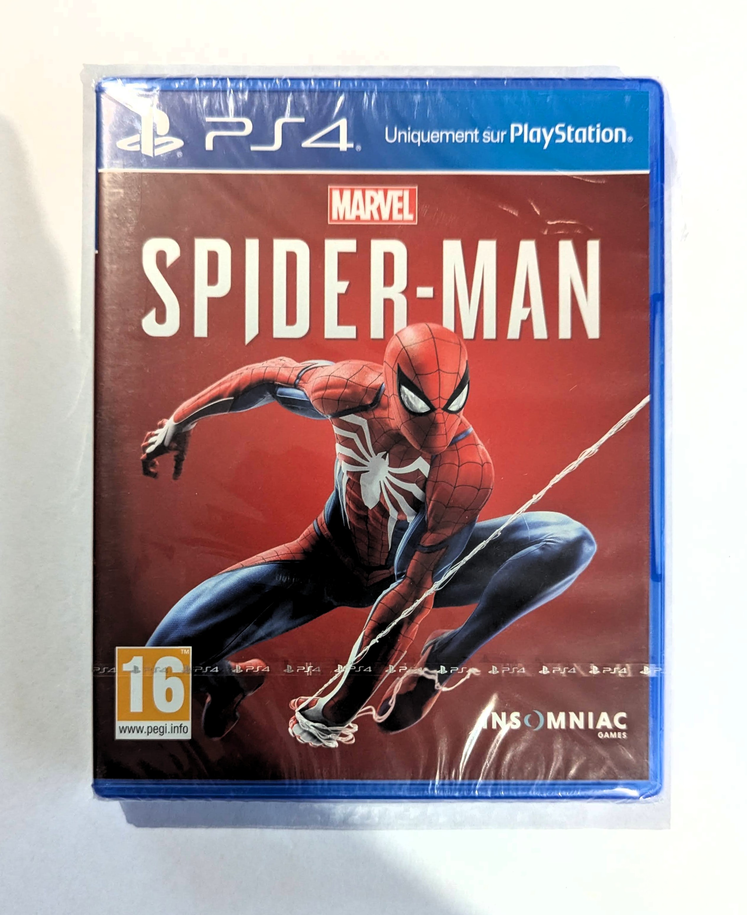 Spiderman PS4