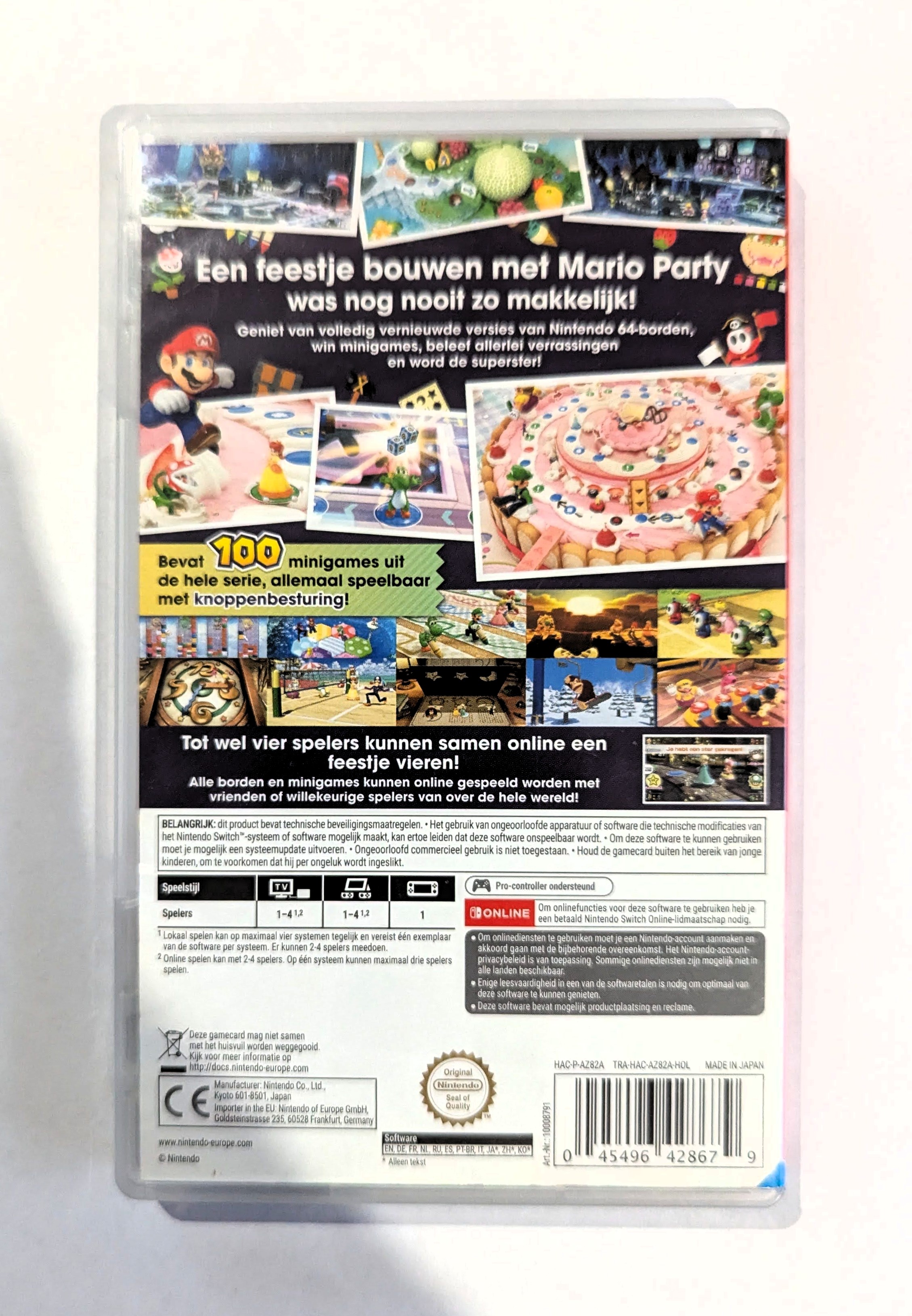 Mario Party Superstars Switch