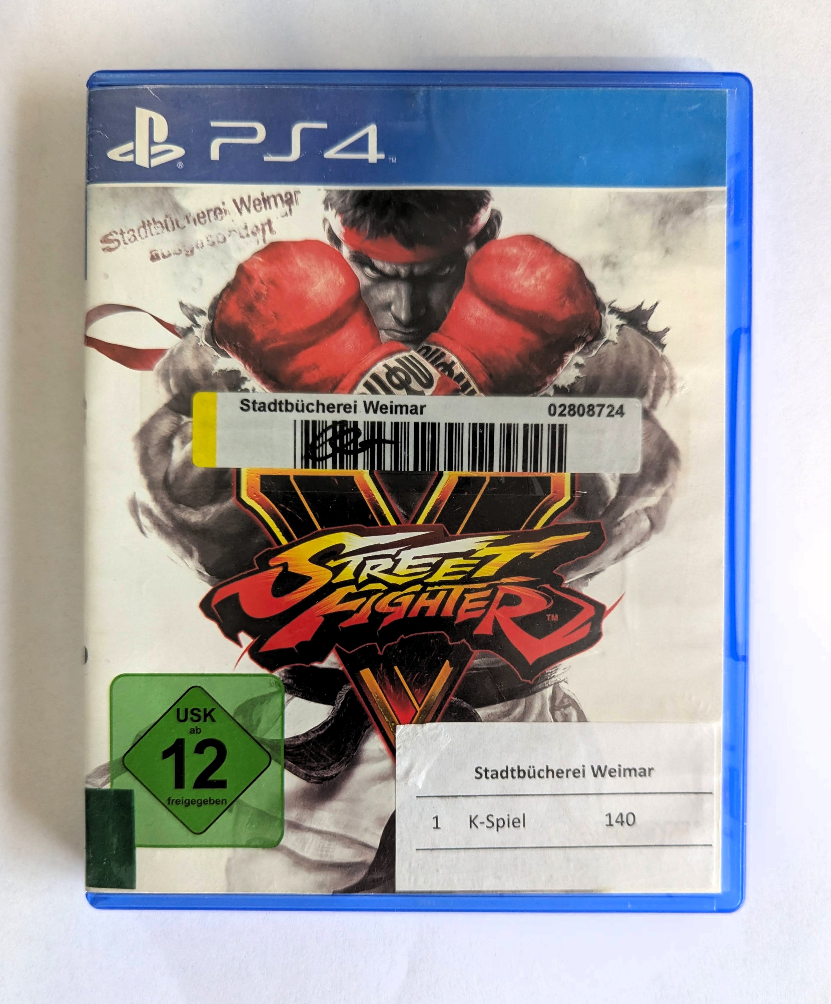 Street Fighter V PS4