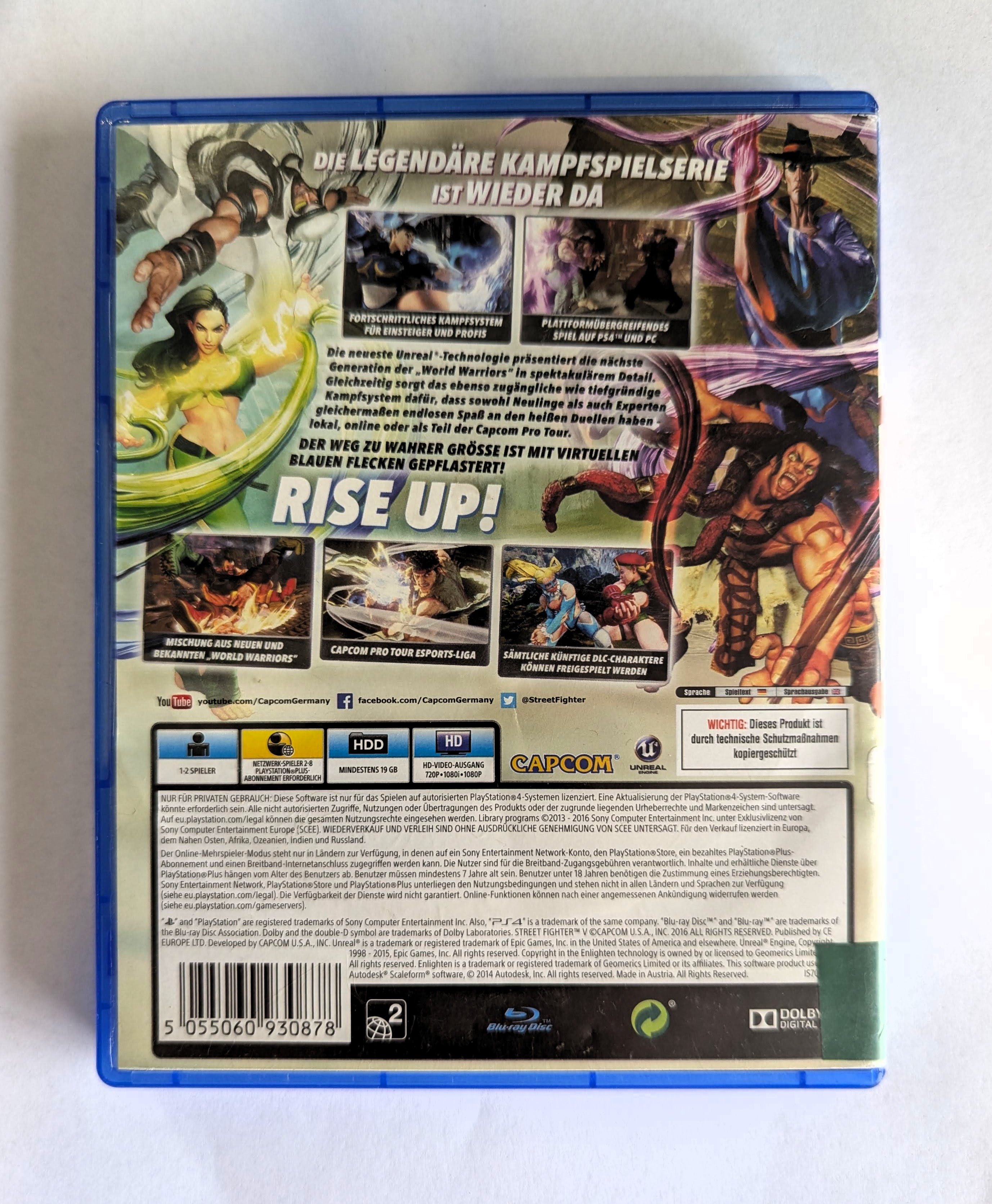 Street Fighter V PS4