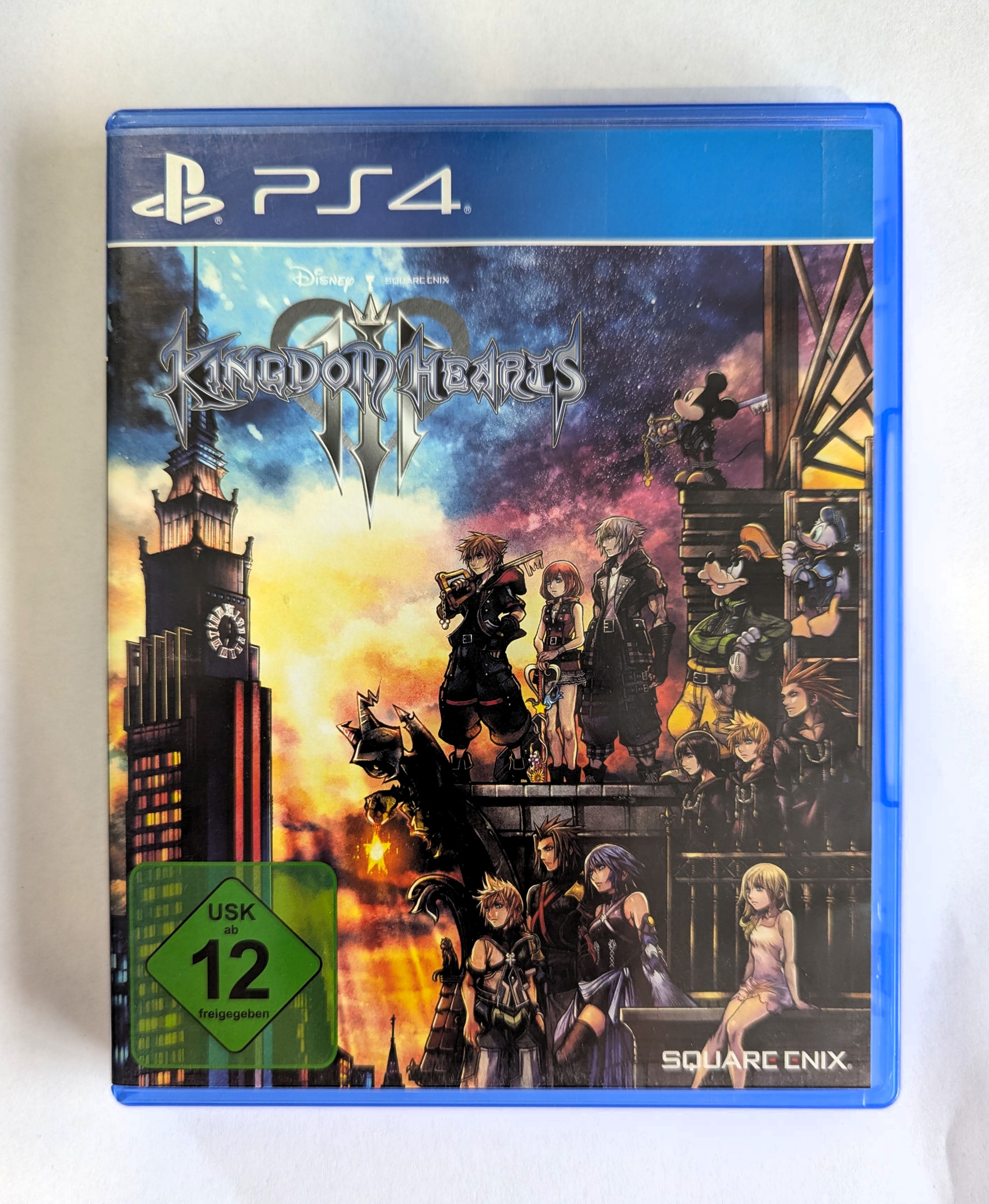 Kingdom Hearts 3 PS4