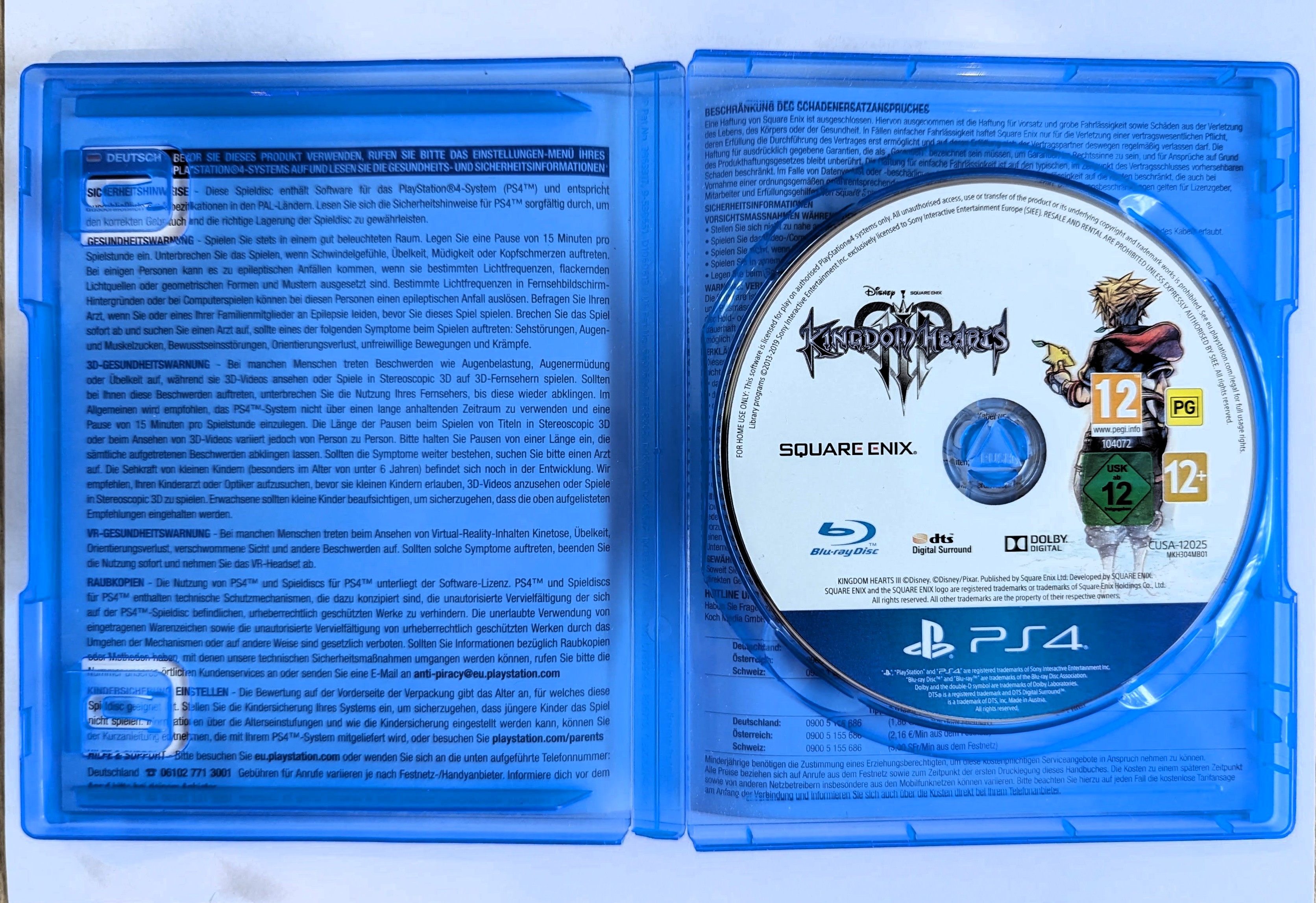 Kingdom Hearts 3 PS4