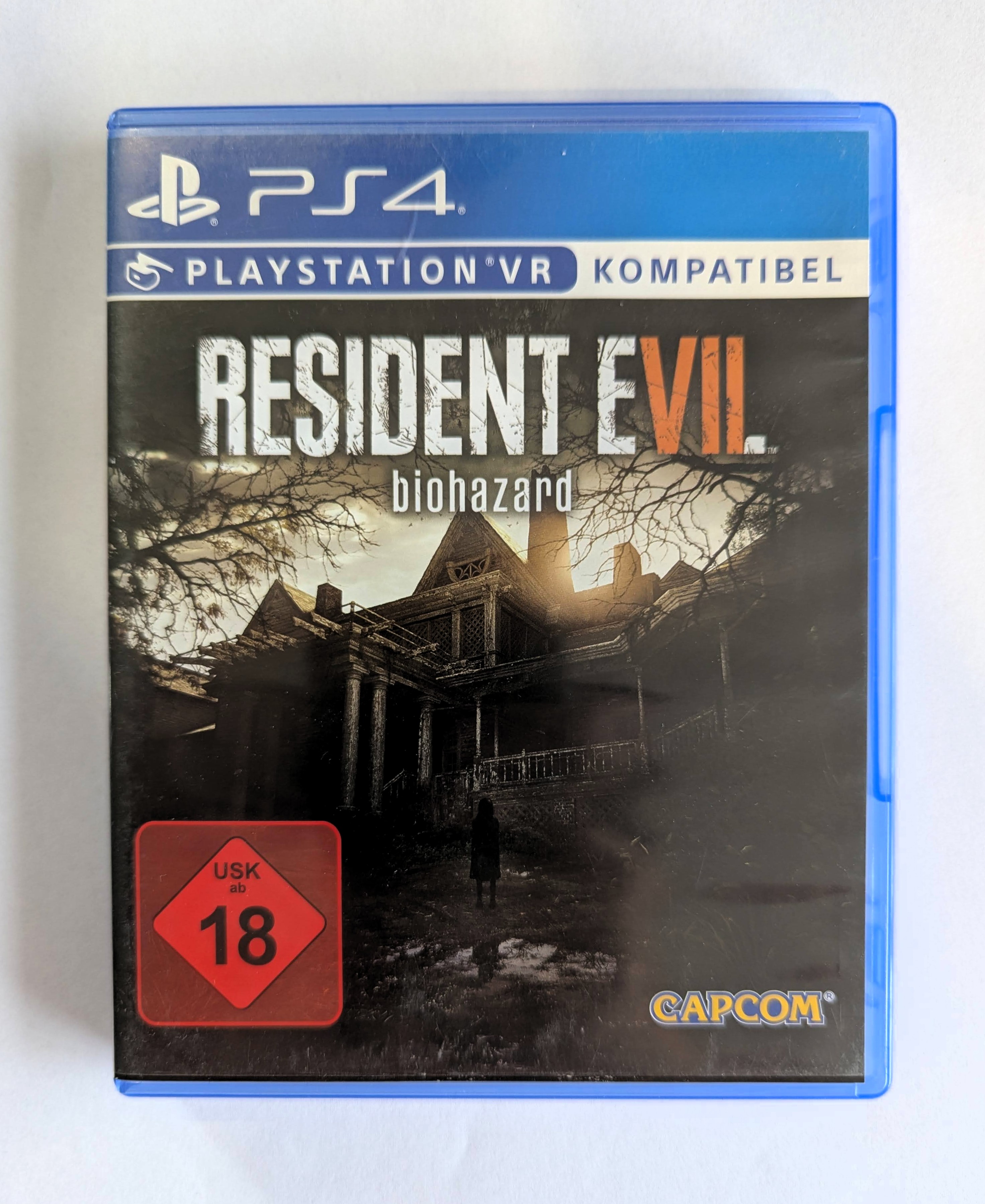 Resident Evil: Biohazard PS4