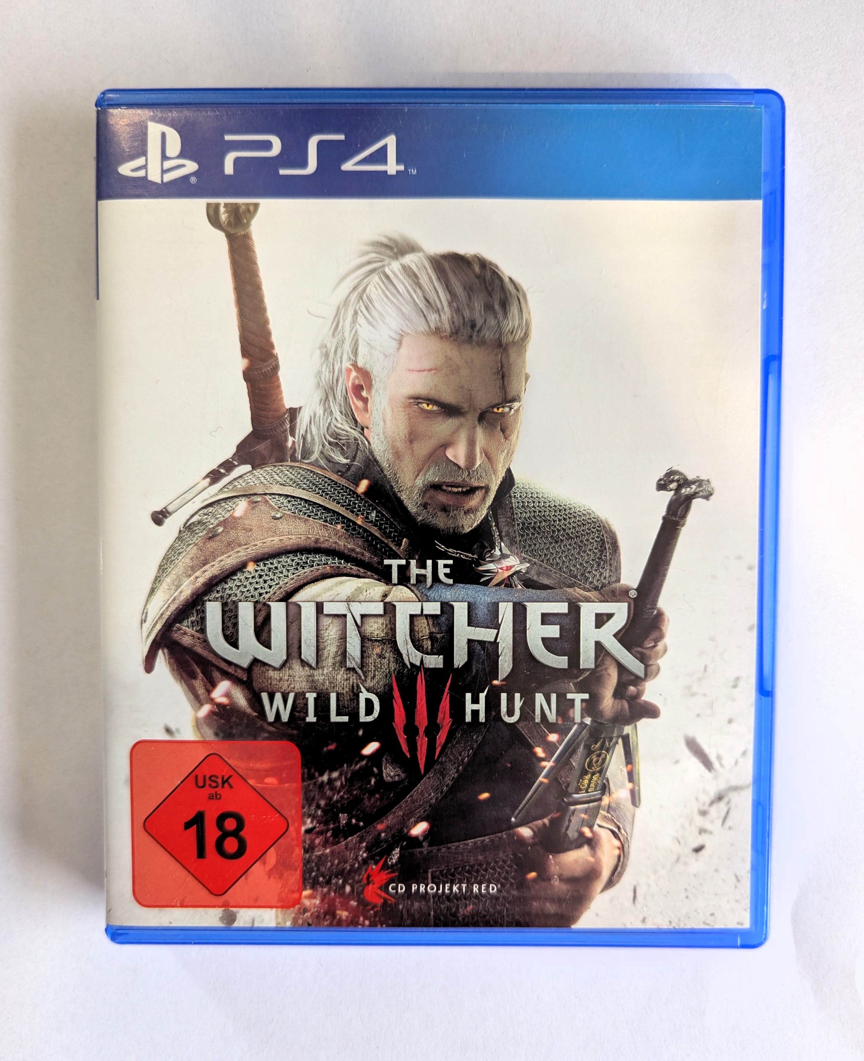 The Witcher 3 : Wild Hunt PS4