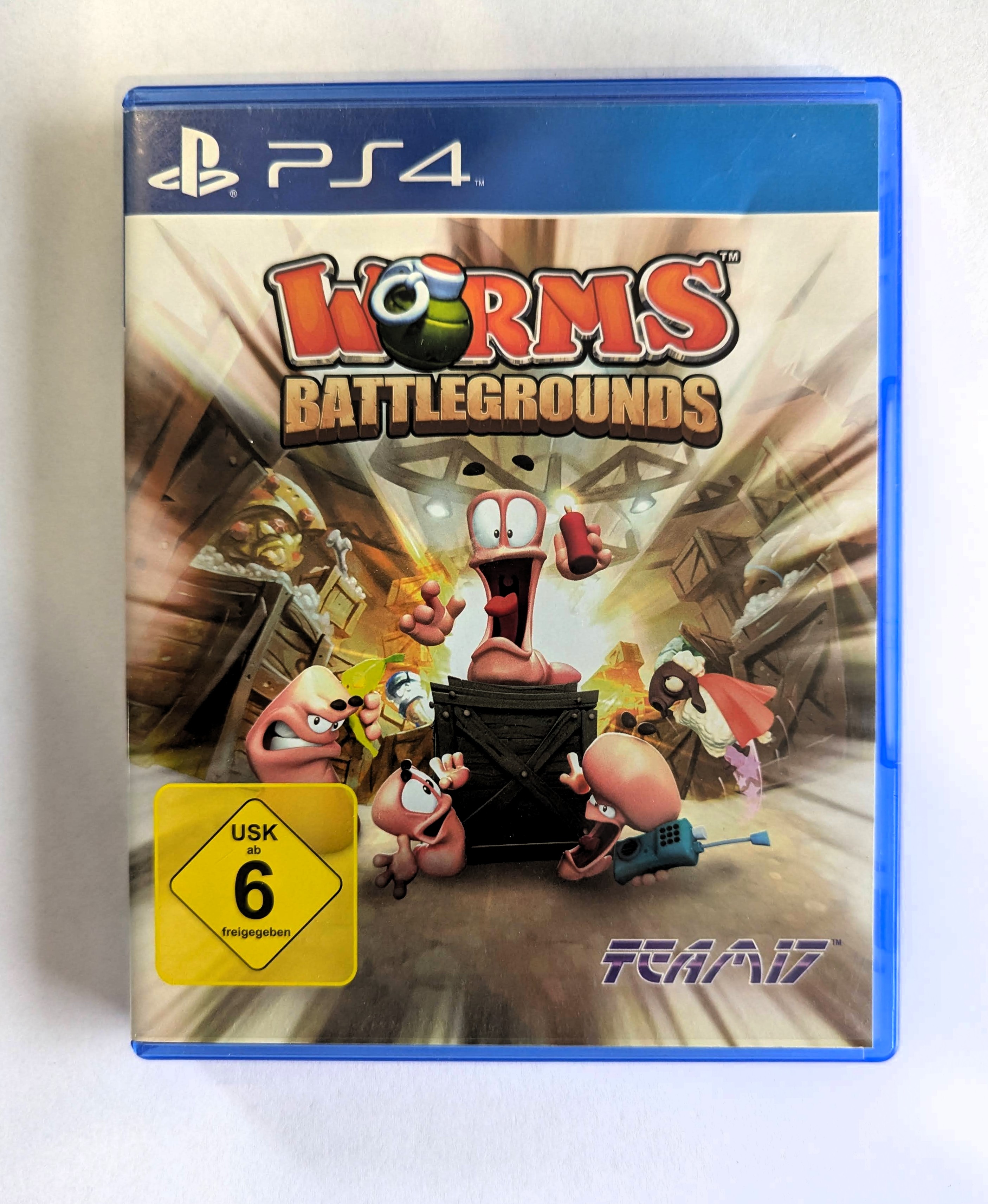 Worms Battlegrounds PS4