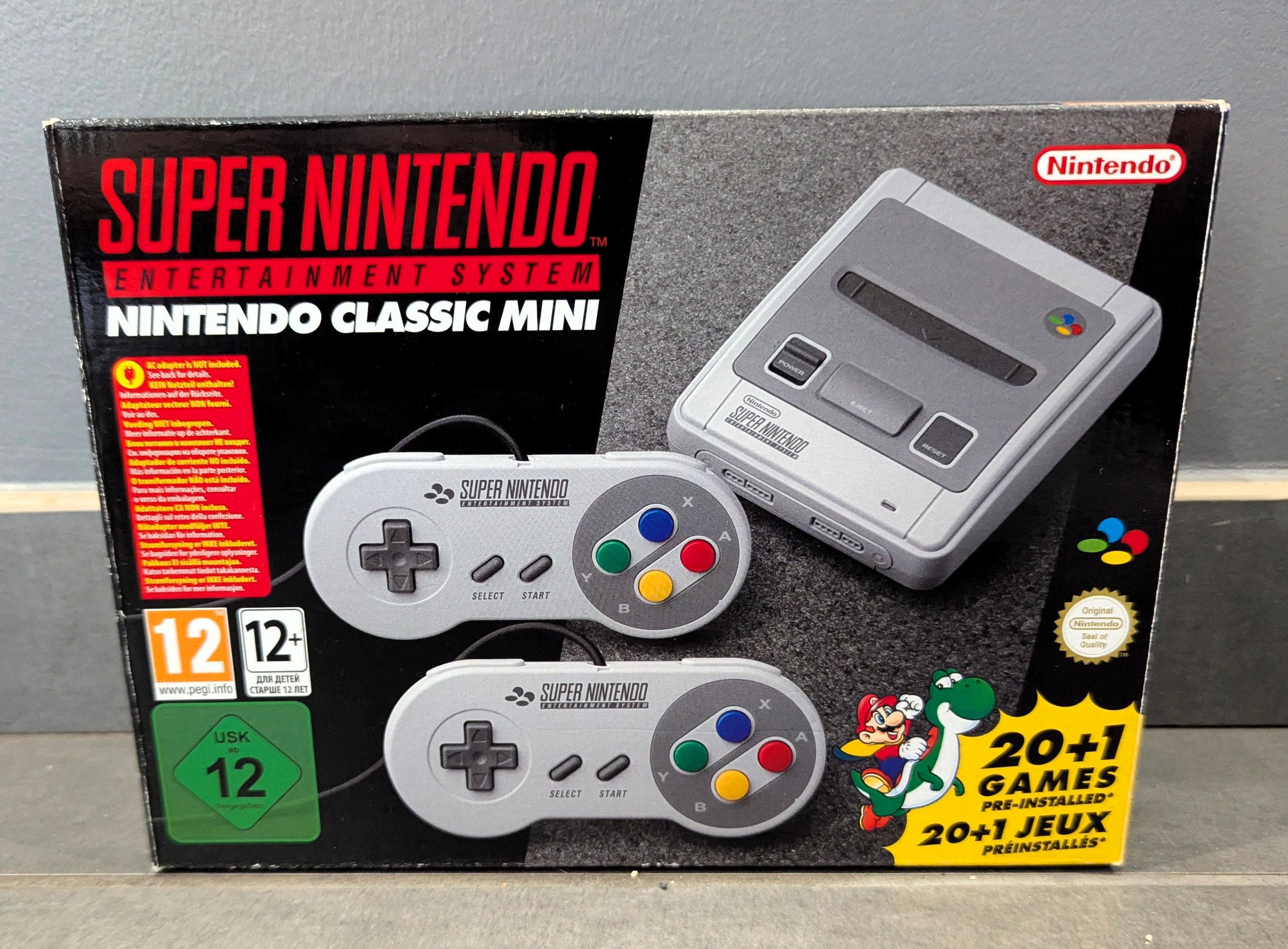 Super Nintendo NES Mini : Classic Mini