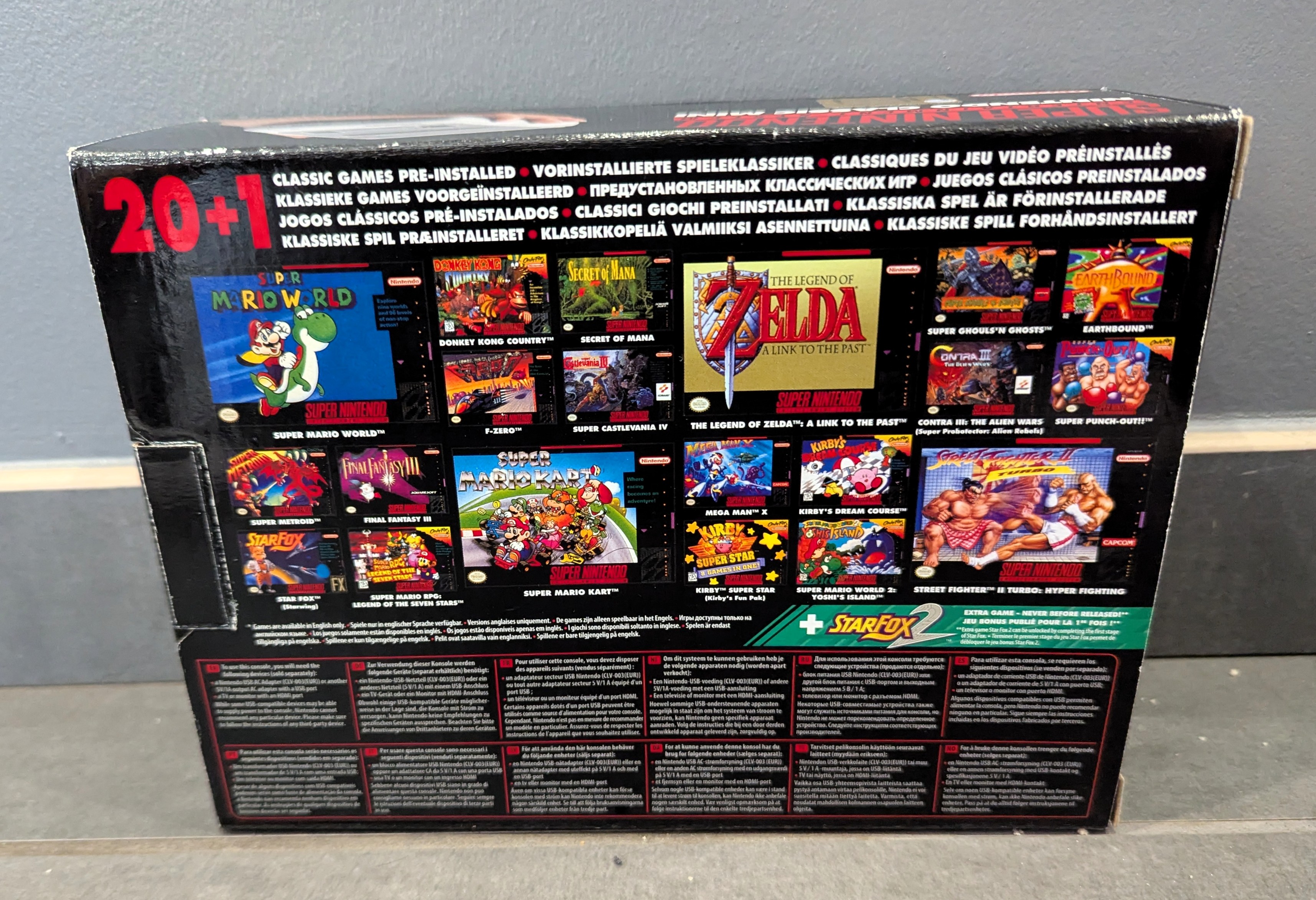 Super Nintendo NES Mini : Classic Mini