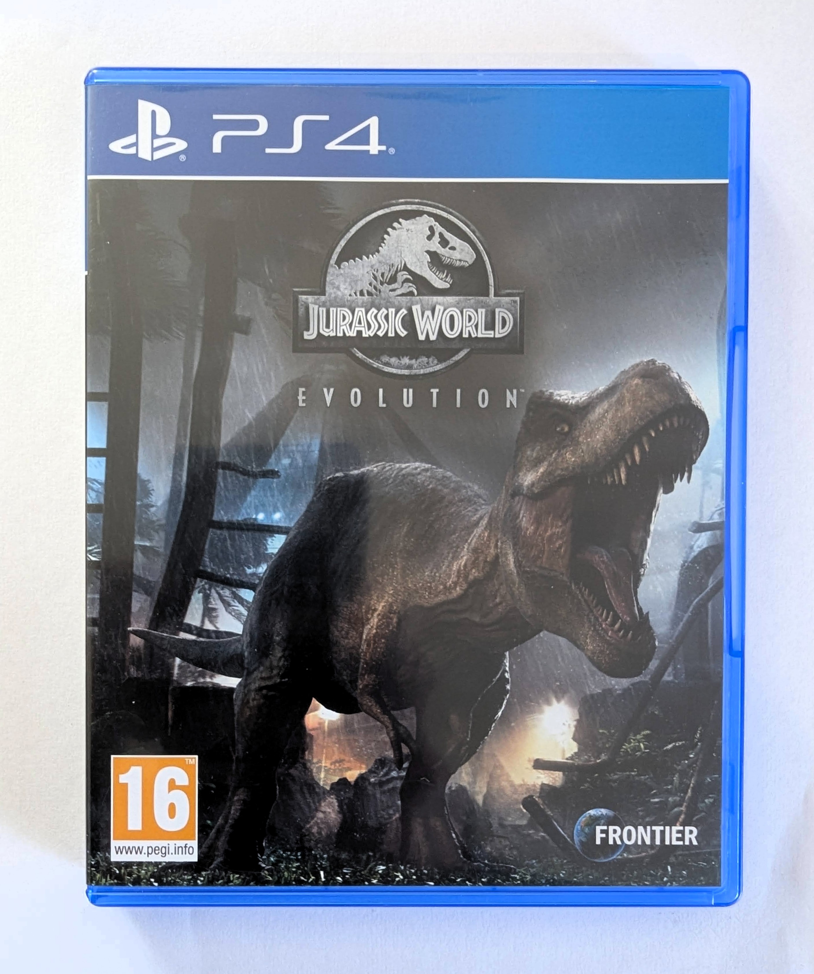 Jurassic World : Evolution PS4 