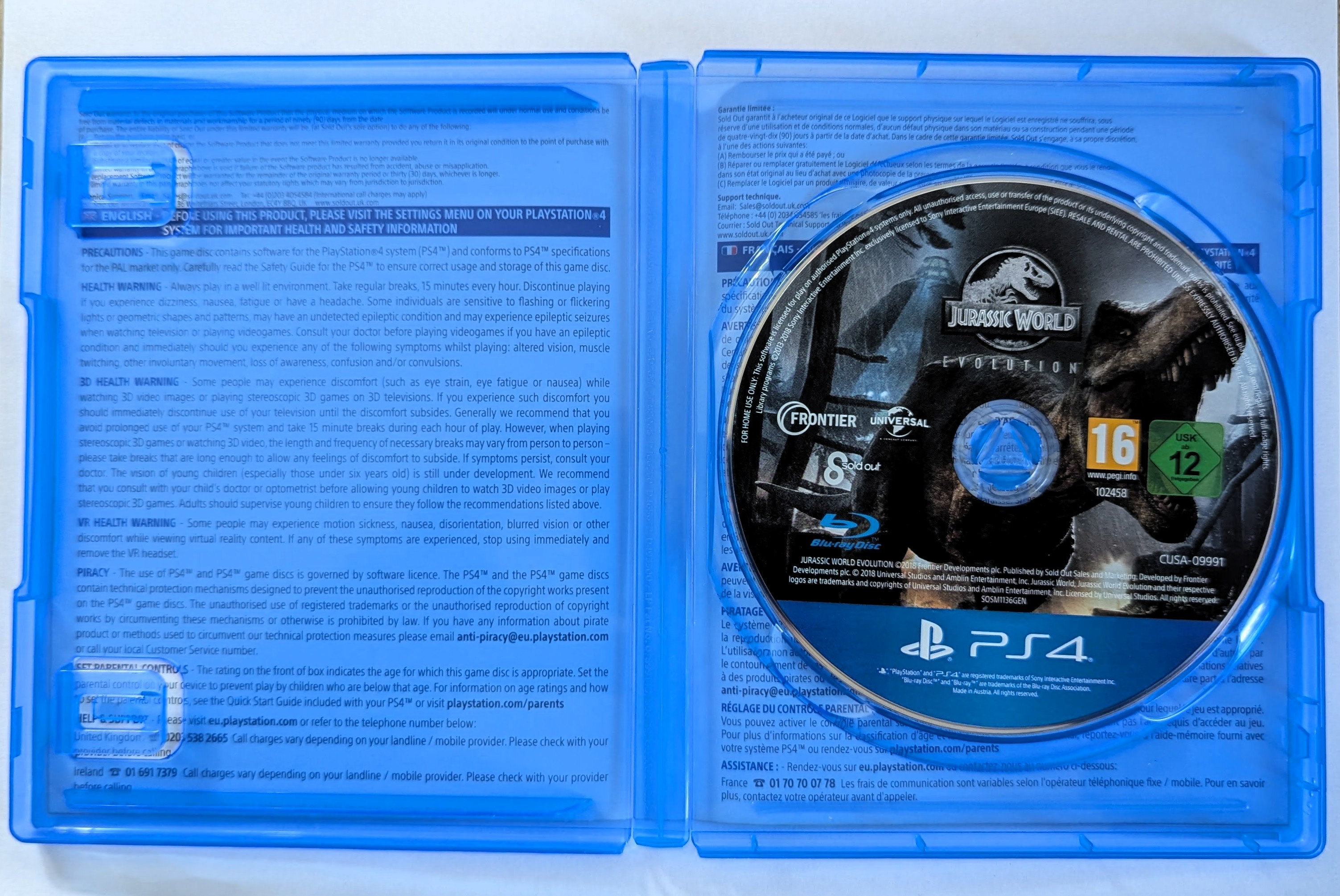 Jurassic World : Evolution PS4 