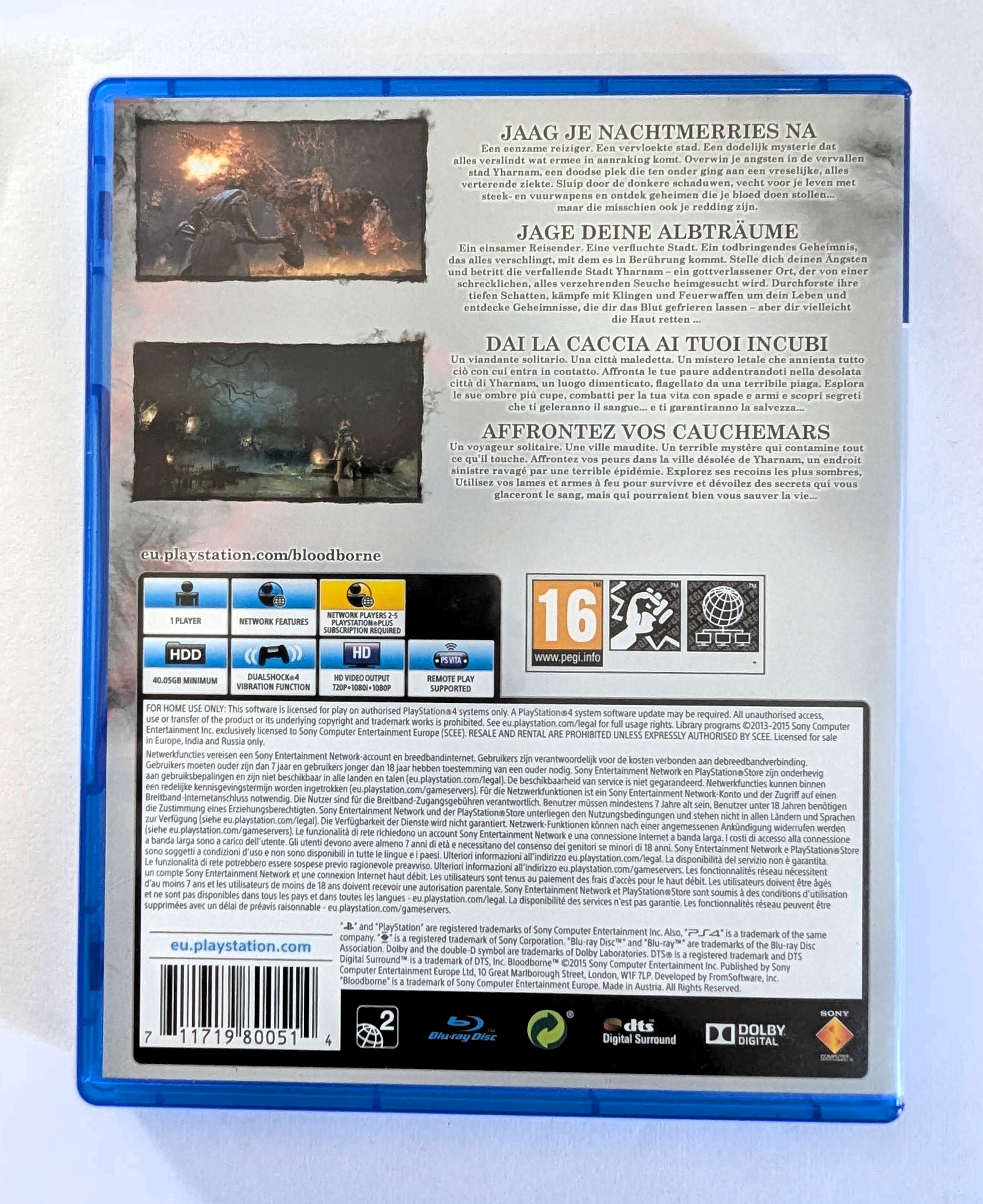 Jeu vidéo PlayStation 4