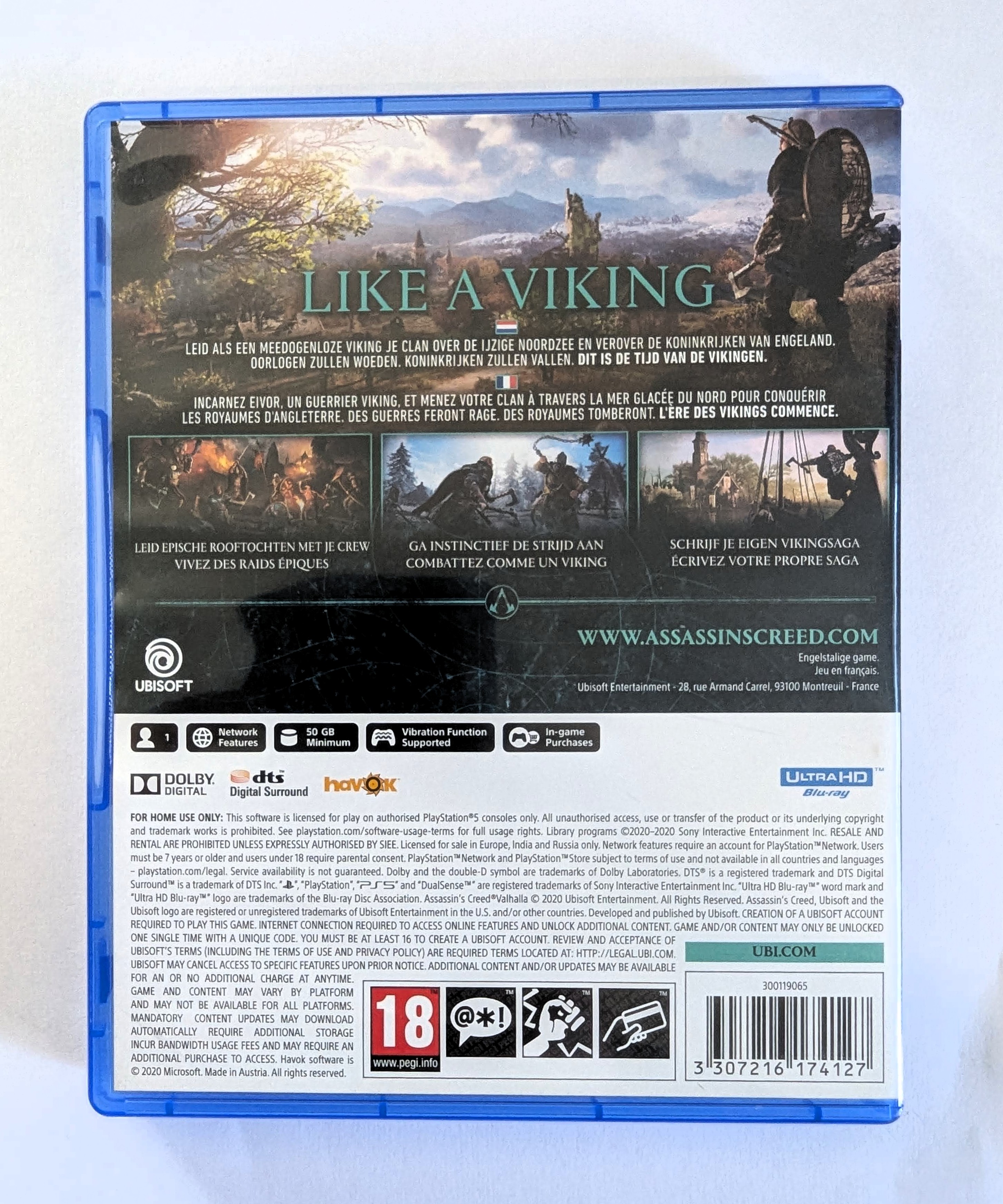 Assassin's Creed Valhalla PS5