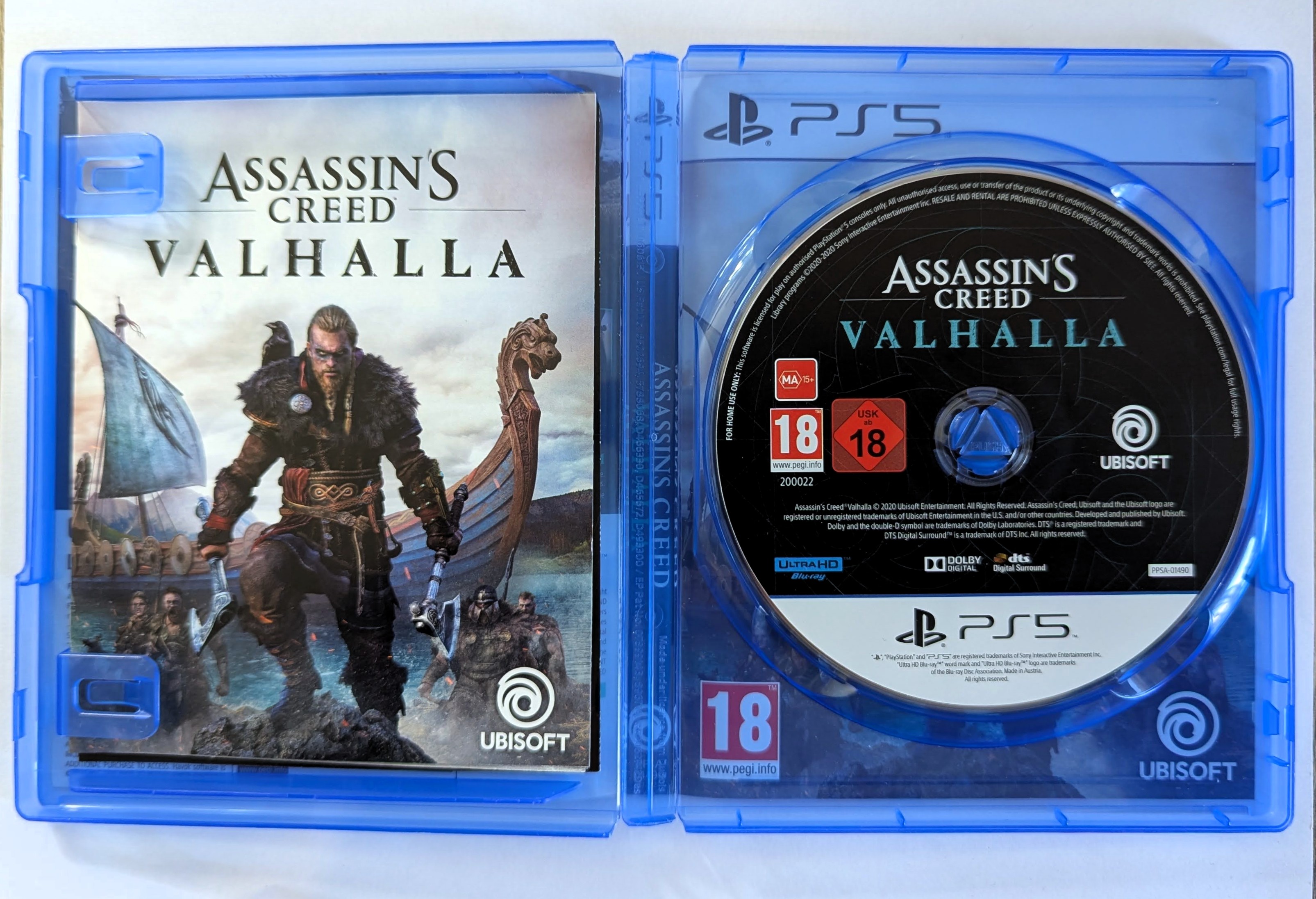 Assassin's Creed Valhalla PS5