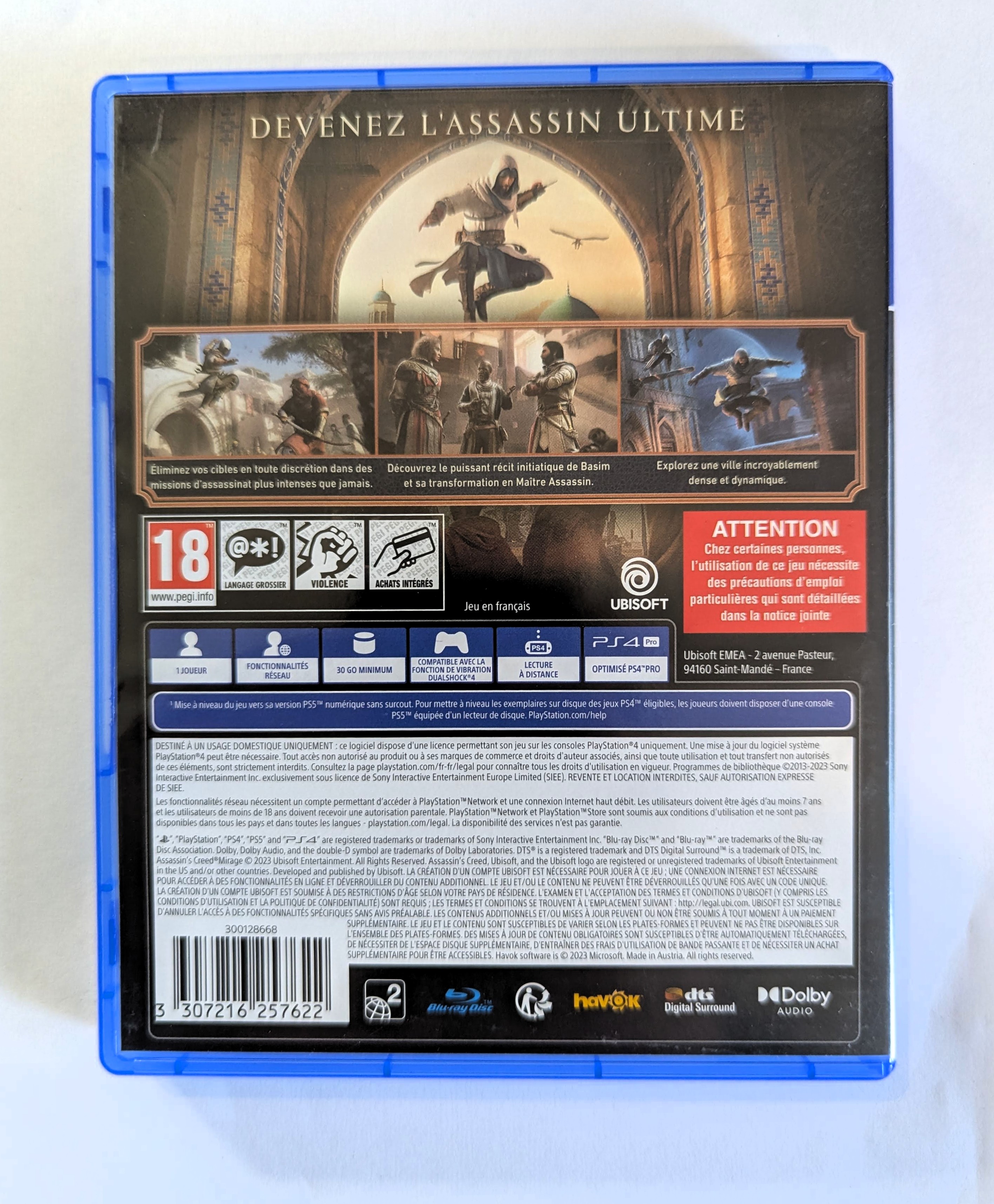 Assassin's Creed Mirage PS5