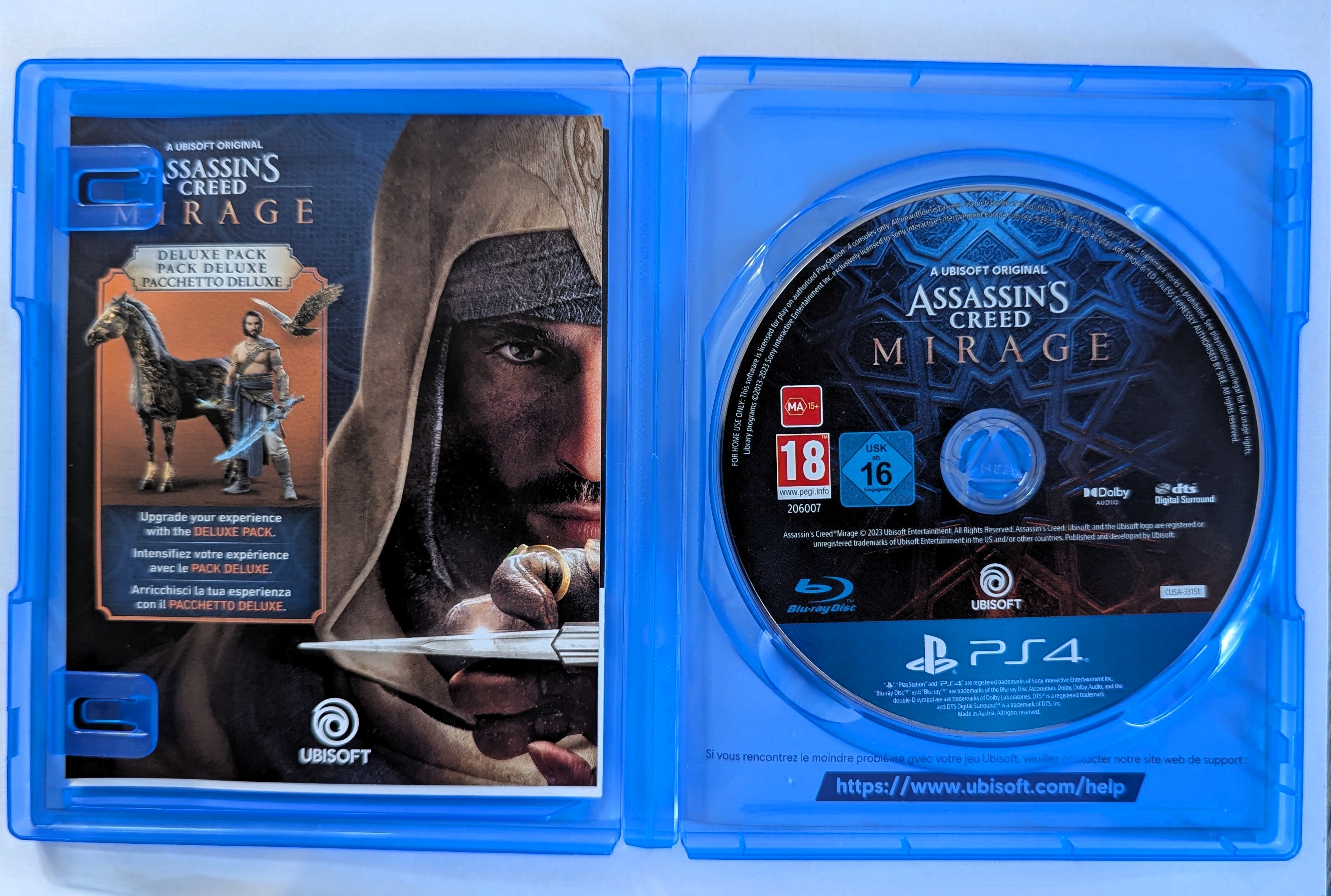 Assassin's Creed Mirage PS5
