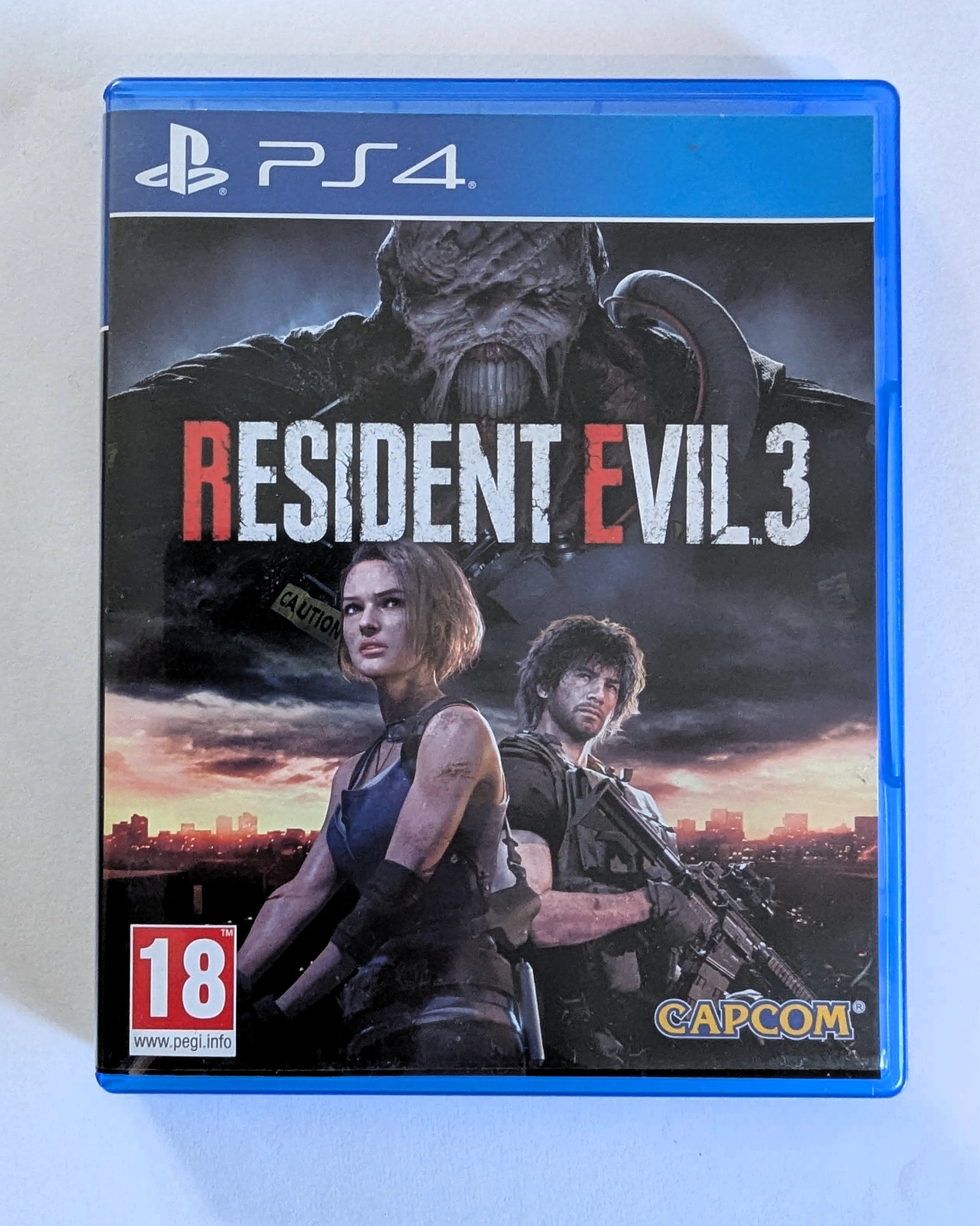 Resident Evil 3 PS4