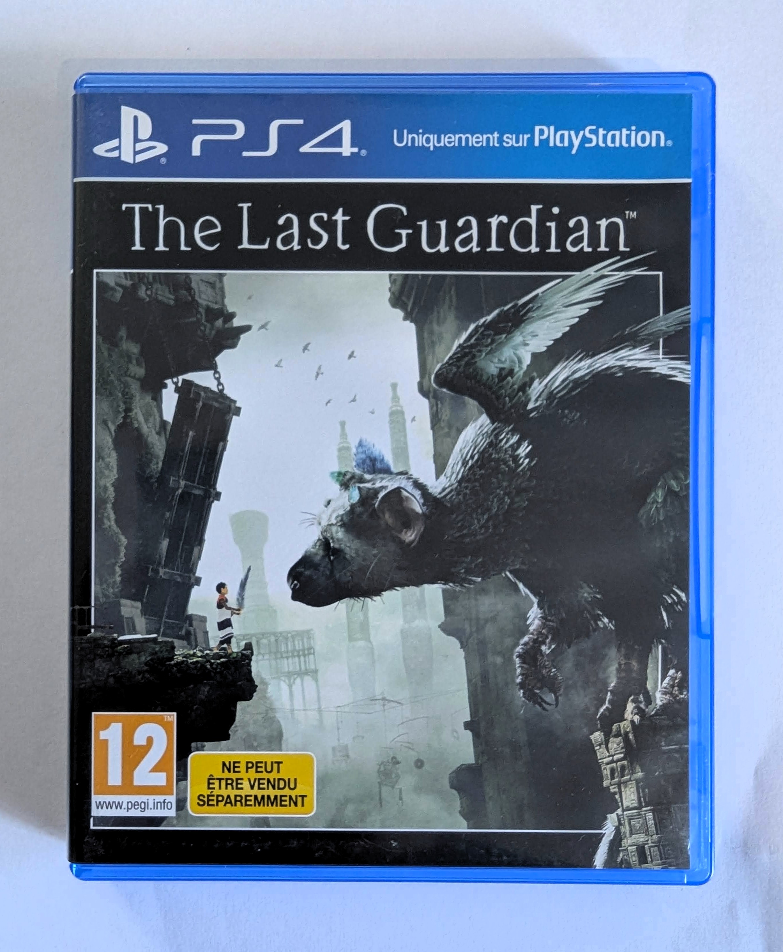 The Last Guardian PS4