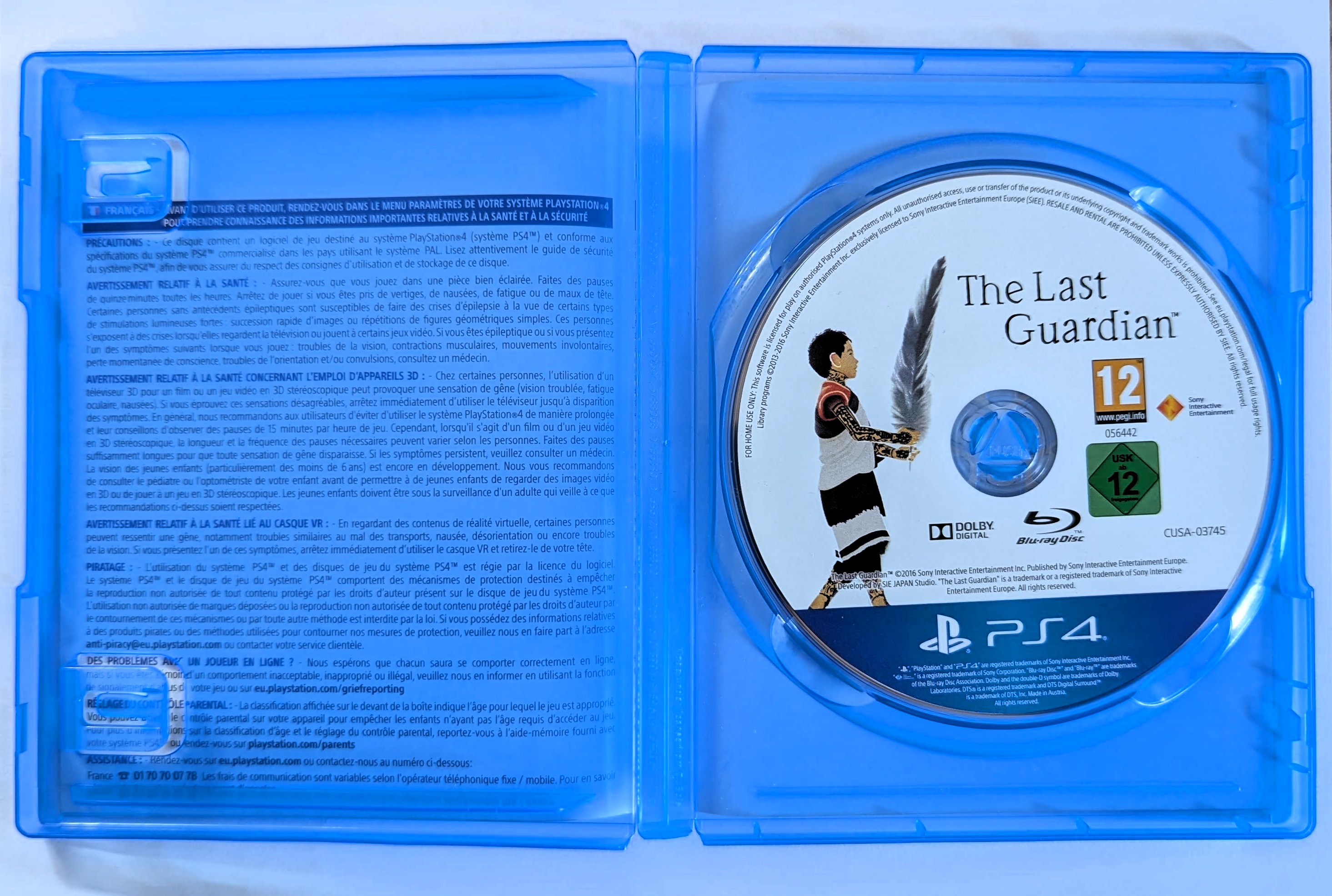 The Last Guardian PS4