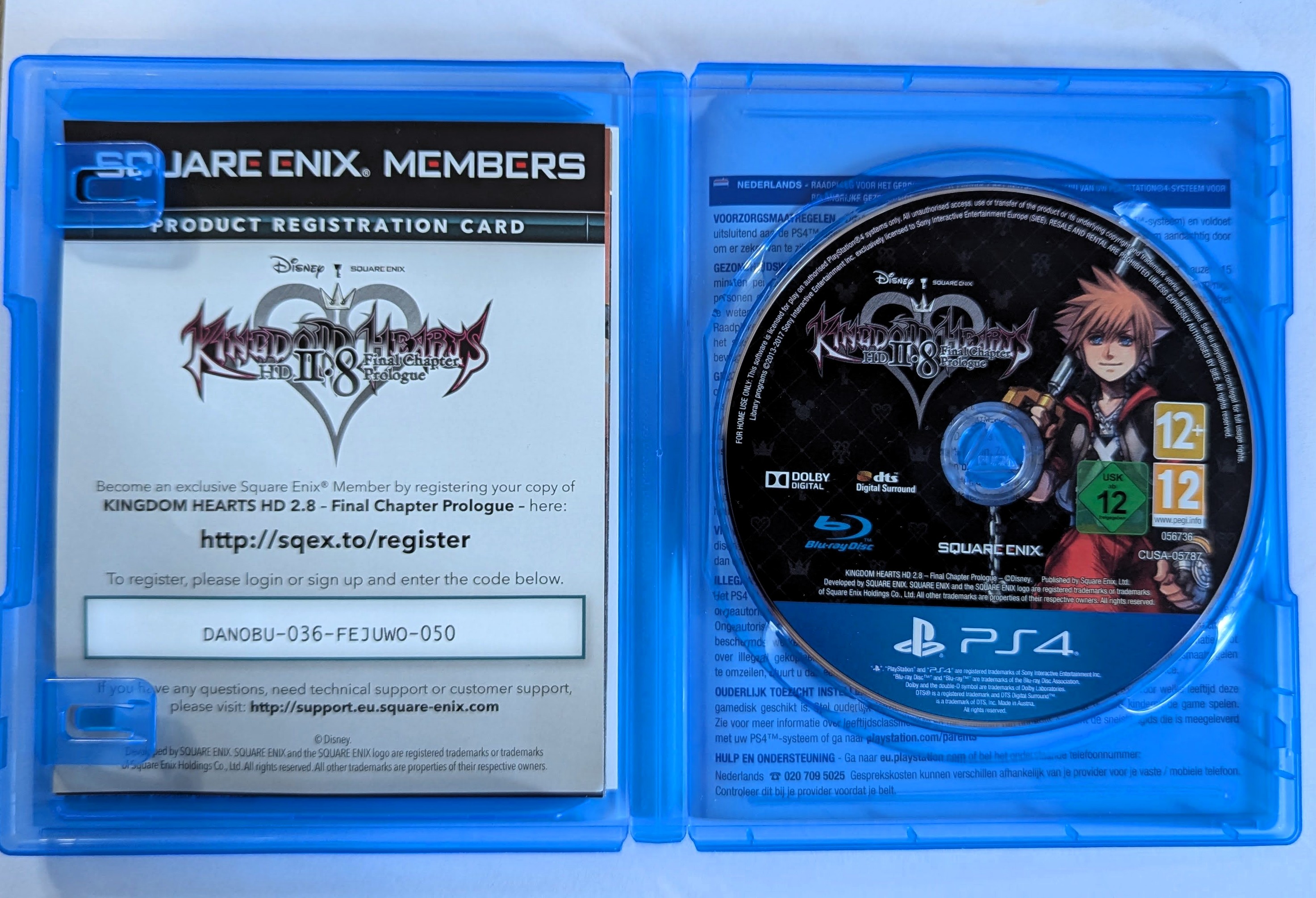Kingdom Hearts HD 2.8 : Final Chapter Prologue PS4