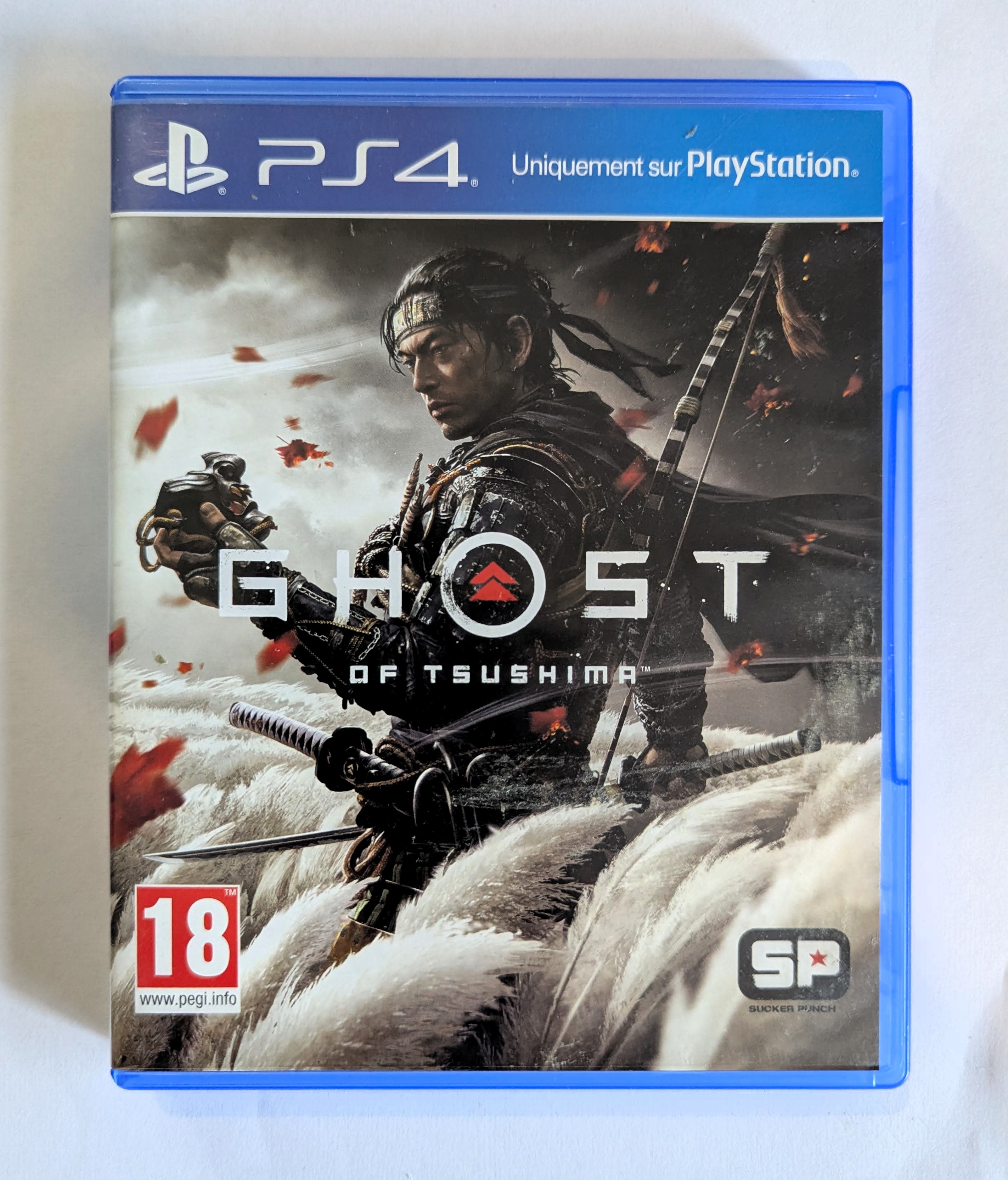 Ghost of Tsushima PS4