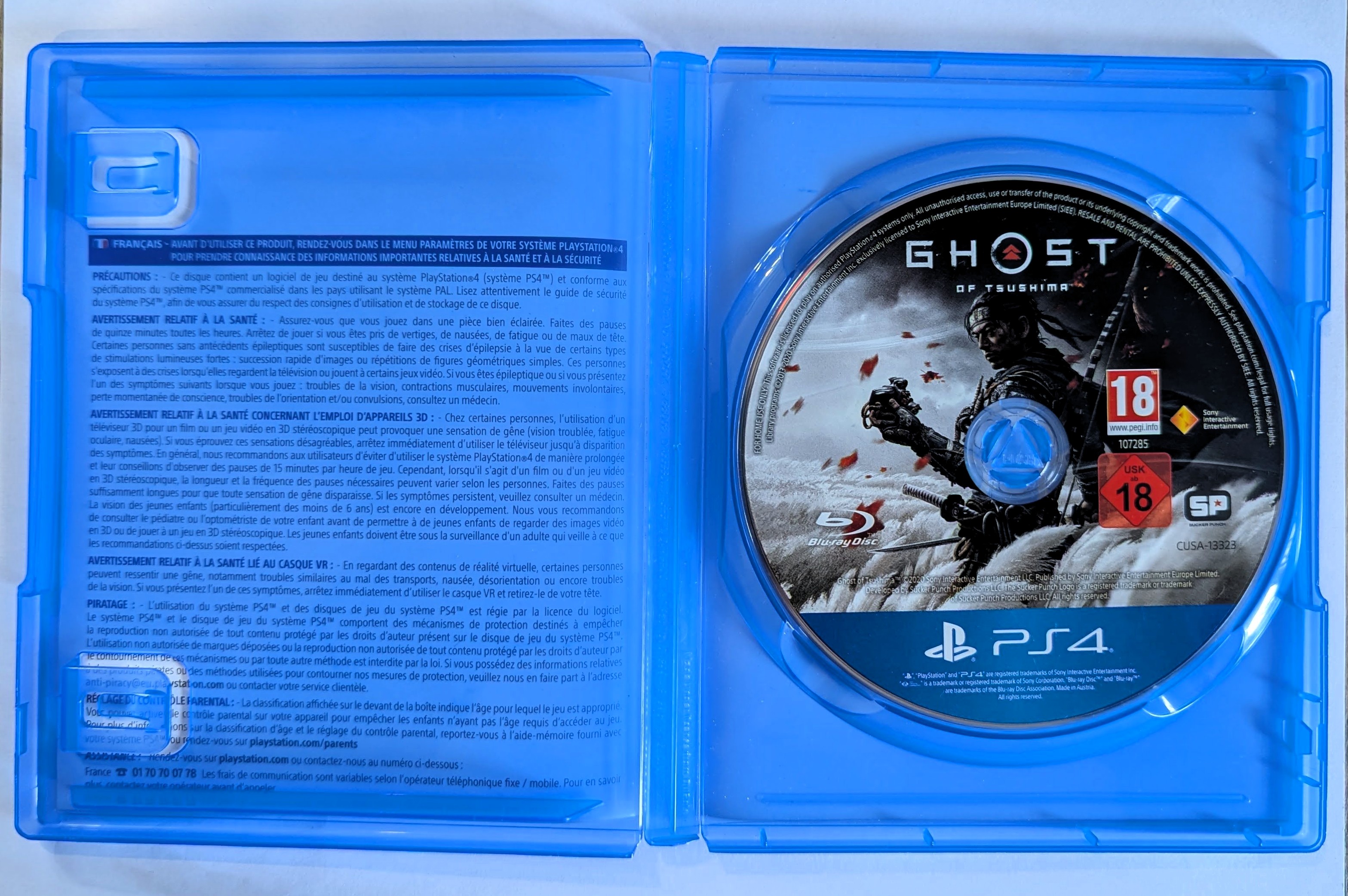 Ghost of Tsushima PS4
