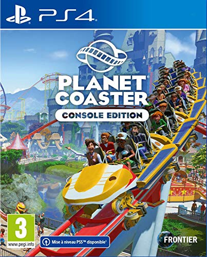 Planet Coaster Console Edition PS4