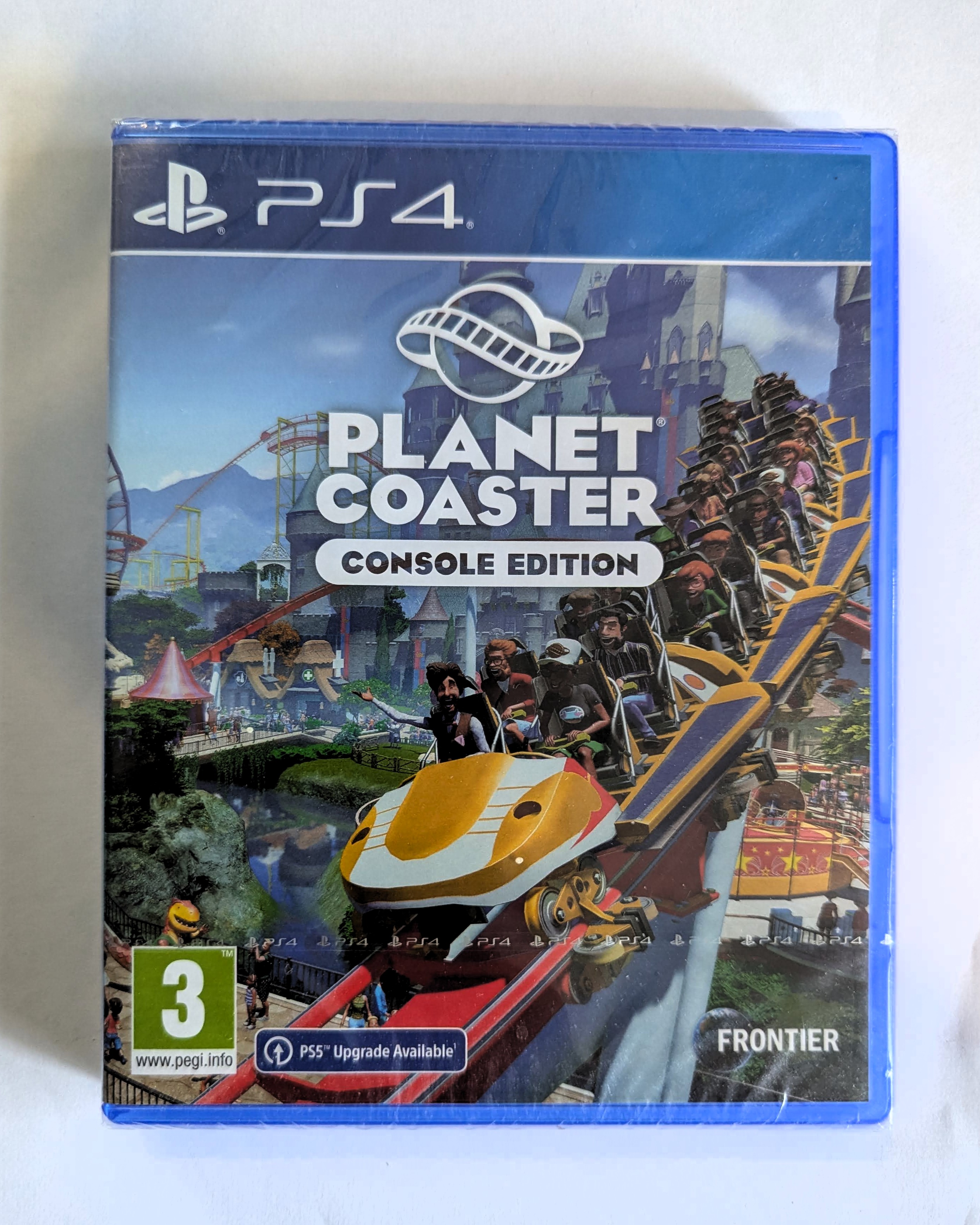 Planet Coaster Console Edition PS4