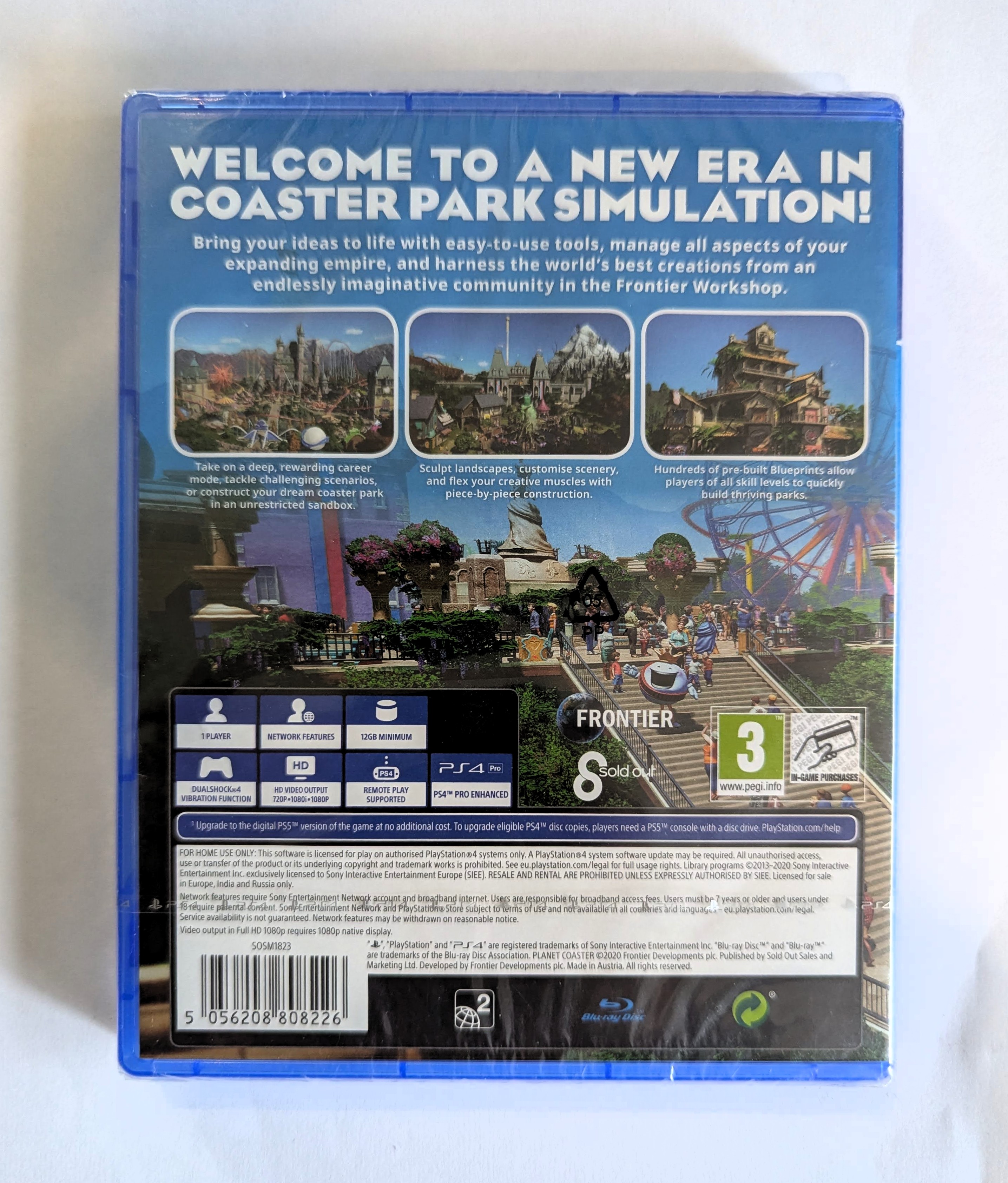 Planet Coaster Console Edition PS4