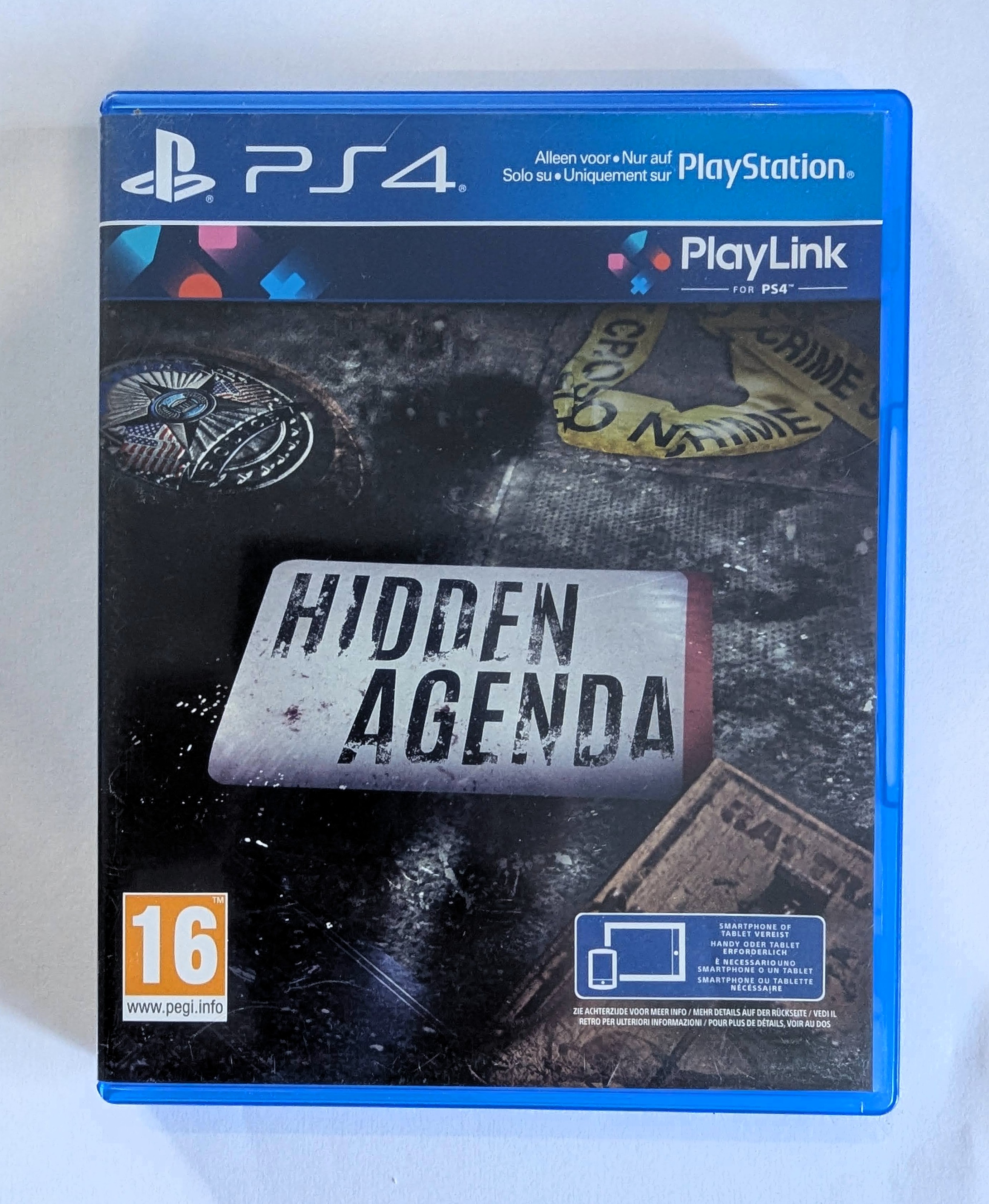 Hidden Agenda PS4