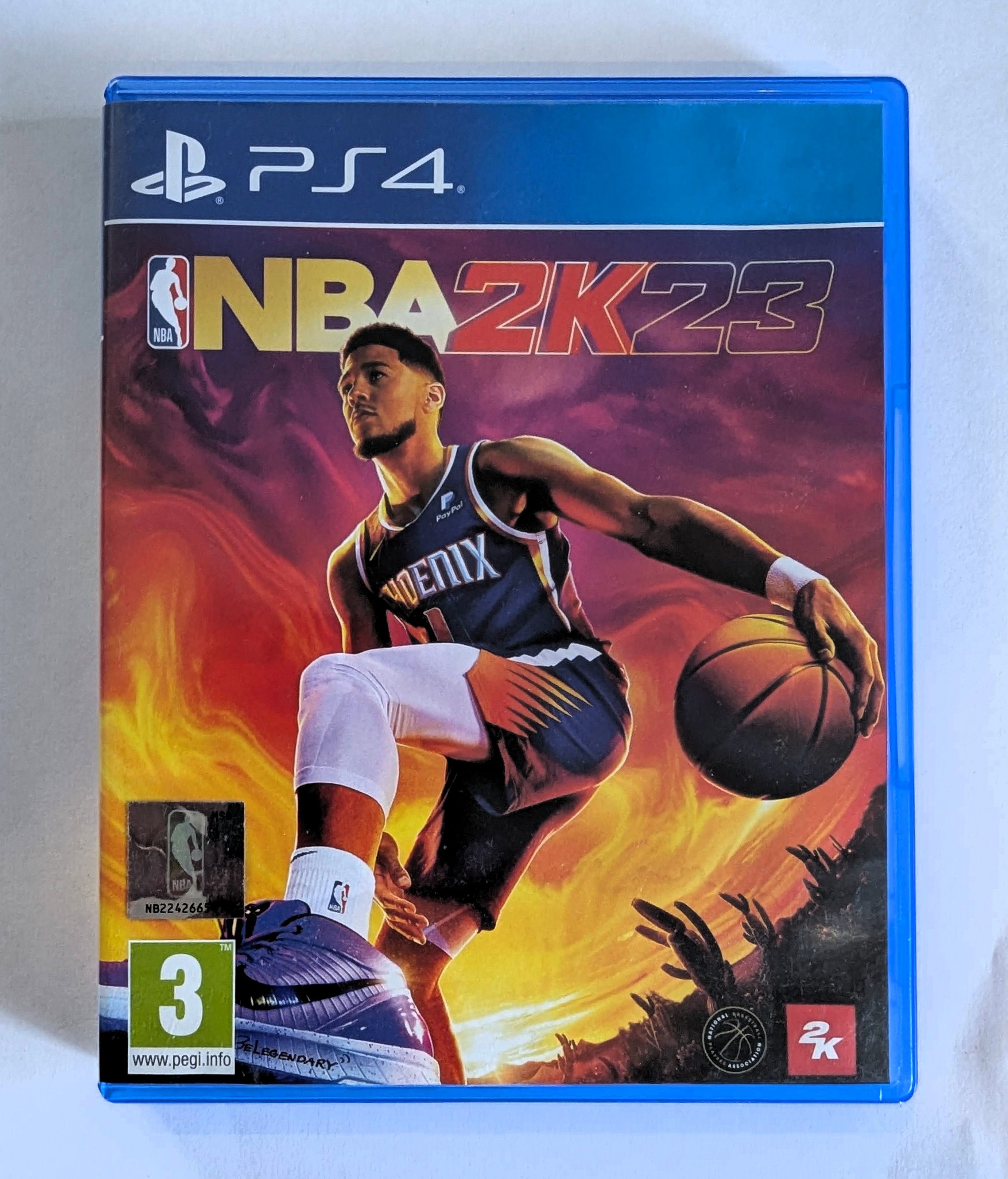 NBA 2K23 PS4