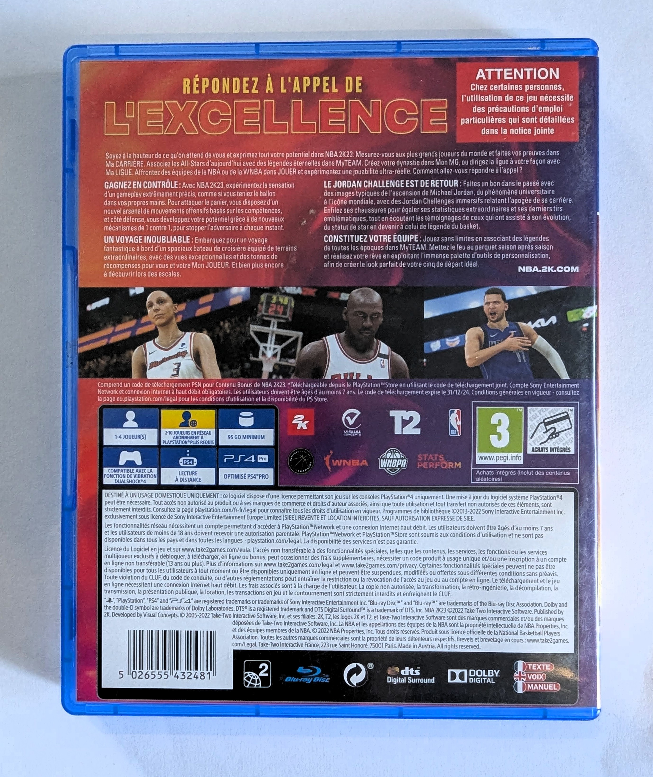 NBA 2K23 PS4